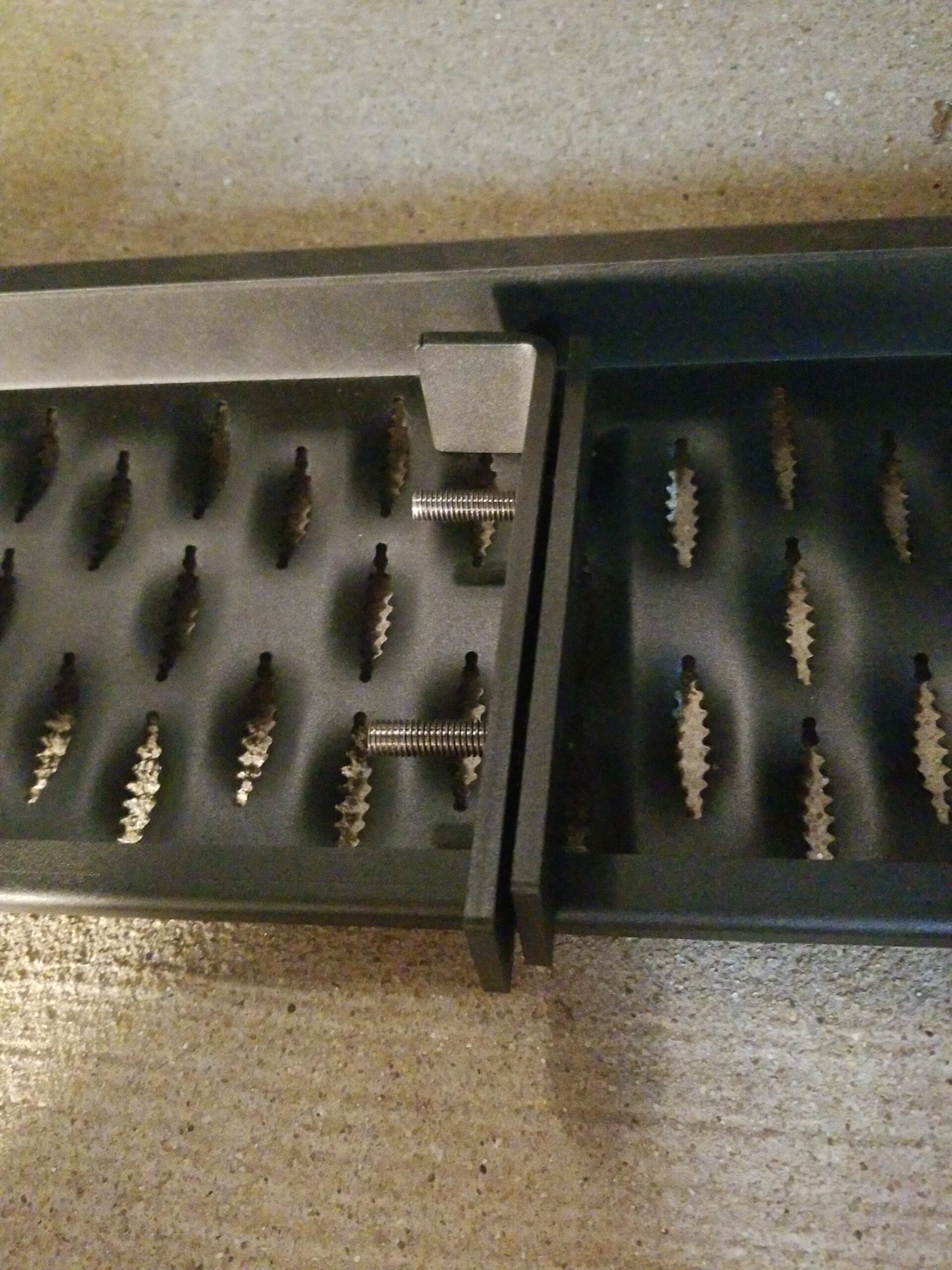 Westin 27-74715 Grate Steps Running Boards 68 in. Textured Black Pair (Required Mounting Kit Sold Separately) customer photo 1