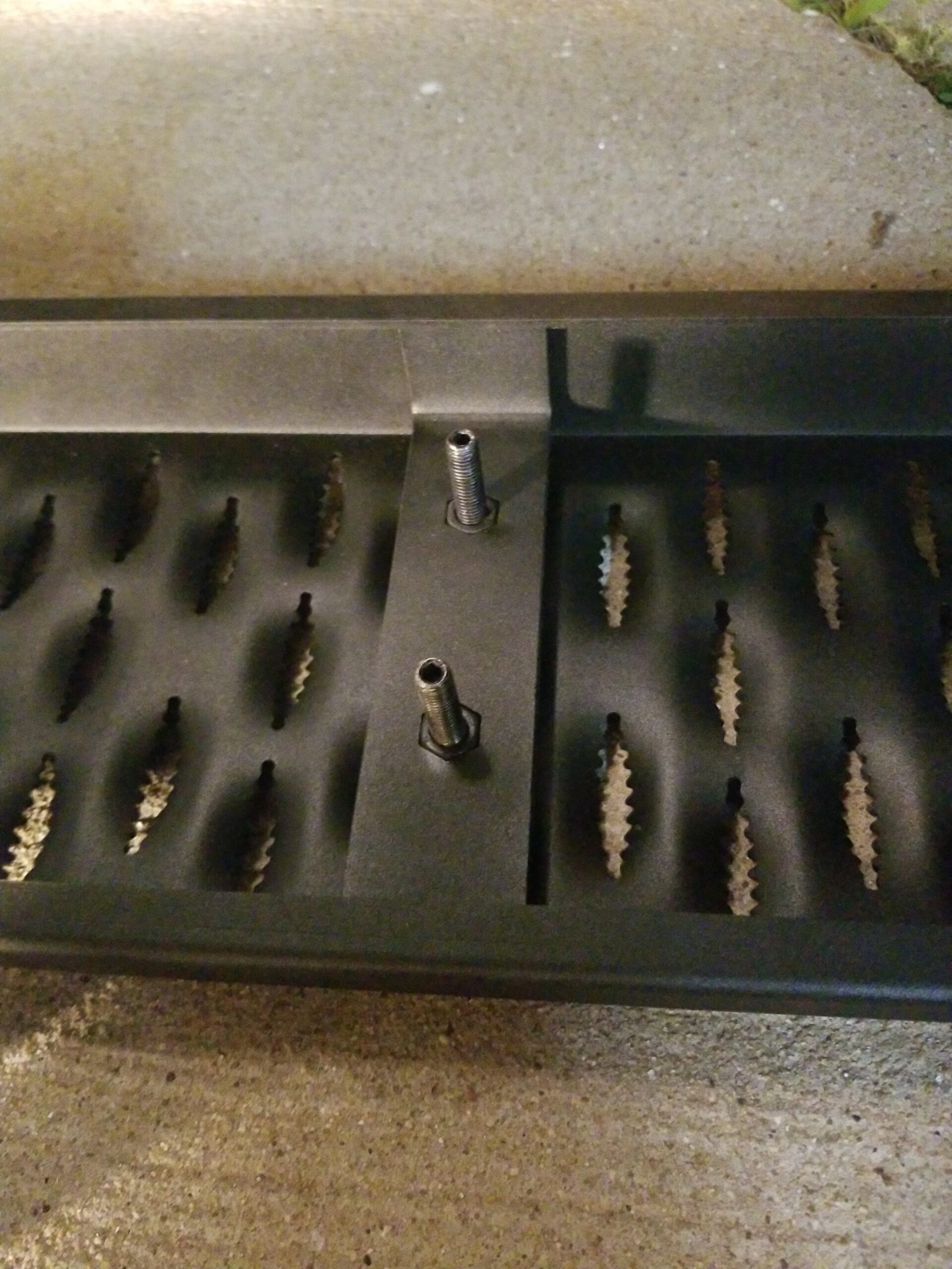 Westin 27-74715 Grate Steps Running Boards 68 in. Textured Black Pair (Required Mounting Kit Sold Separately) customer photo 2