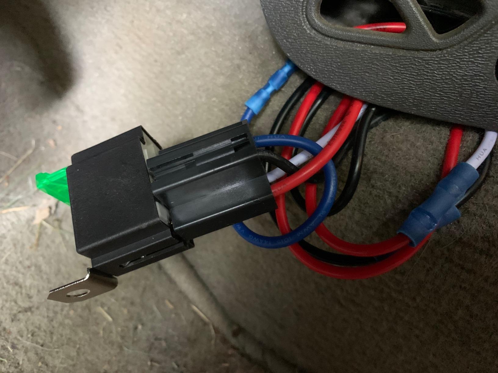 Nilight 50023R 5 Pack 30A Fused Relay Switch Kit 12V 4 Pin SPST Relay Interlocking Harness Socket Holder 30 Amp 12 Volt Automotive Relays with Fuse for Auto Cars Trucks RV customer photo 1