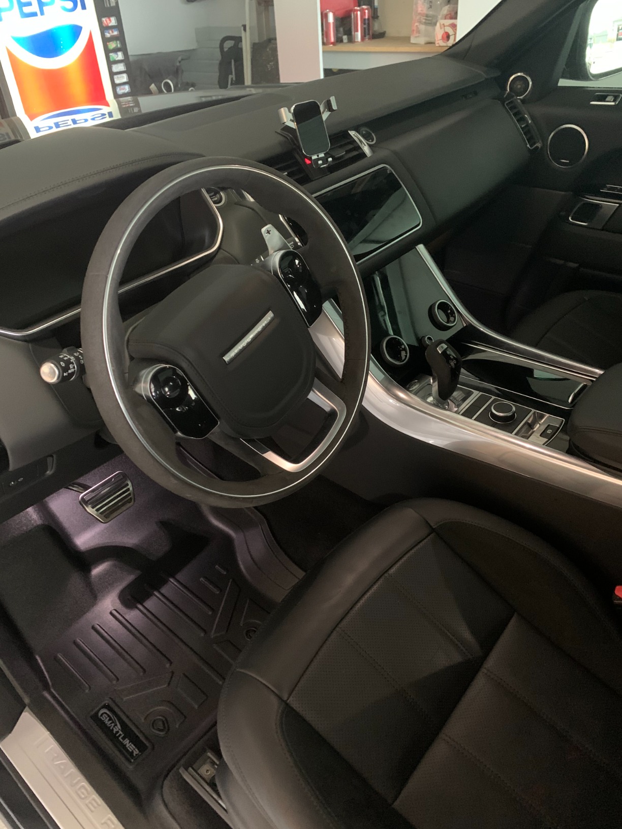 MAXLINER Floor Mats 2 Rows and Cargo Liner Trunk Set Compatible with 2014-2022 Land Rover Range Rover Sport customer photo 1