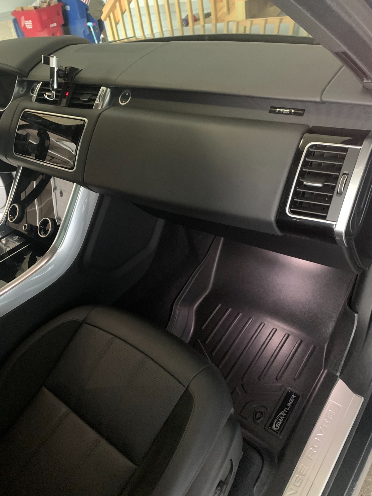 MAXLINER Floor Mats 2 Rows and Cargo Liner Trunk Set Compatible with 2014-2022 Land Rover Range Rover Sport customer photo 2
