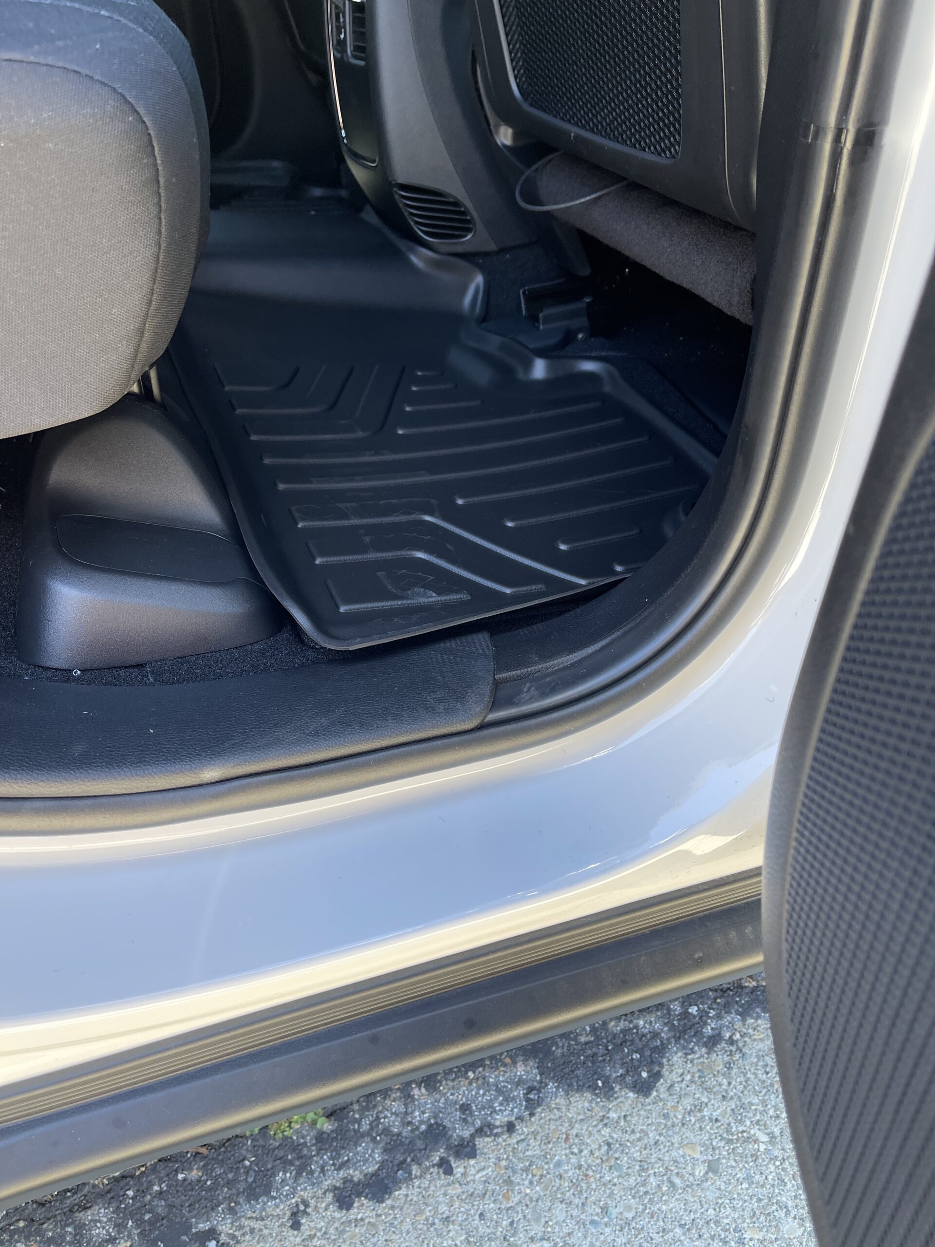 MAXLINER Custom Fit Floor Liners - Fits 2016-2025 Dodge Durango customer photo 1