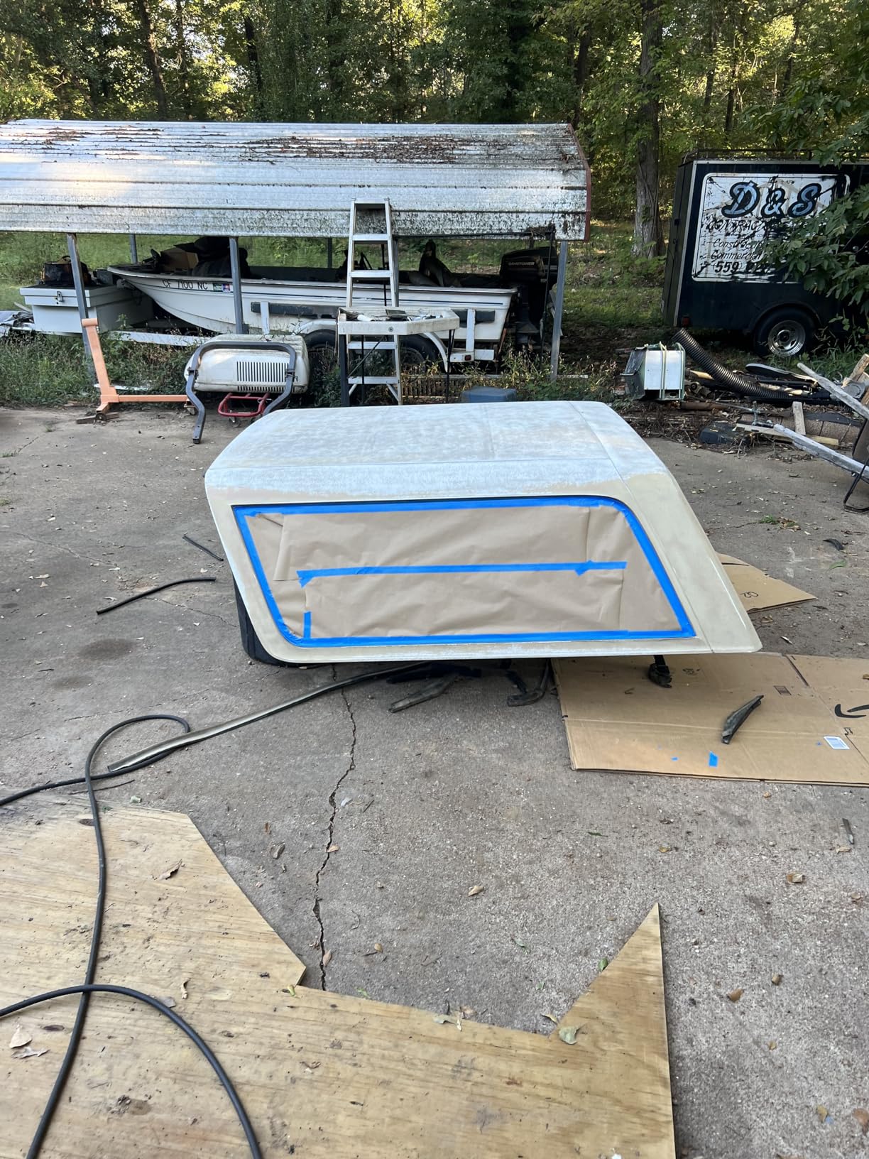 Rust-Oleum 344403 Tint Truck Bed Coating, Dark Gray customer photo 2