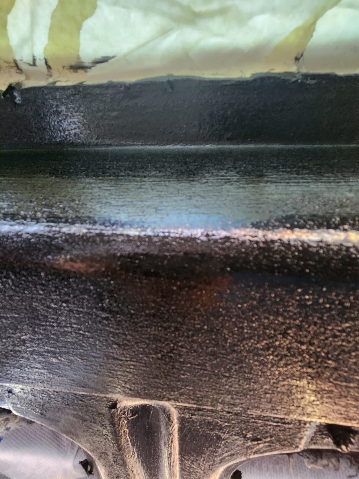 Rust-Oleum 342668 Stops Rust Truck Bed Coating, 1 Quart, Black customer photo 2