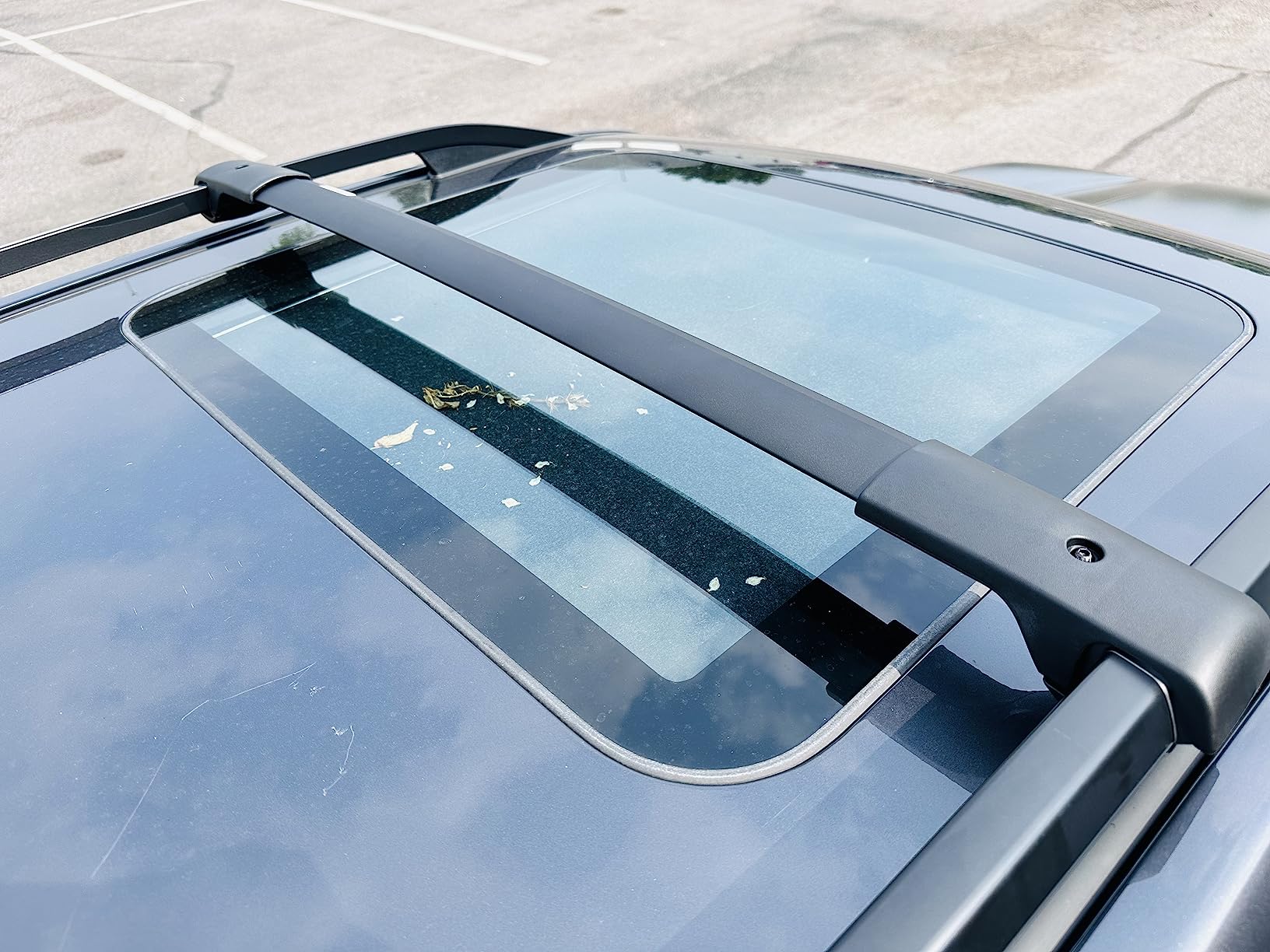 BRIGHTLINES Aero Roof Rack Cross Bars Luggage Rack Replacement for 2019 2020 2021 2022 2023 2024 Subaru Forester (NOT Fit Wilderness) customer photo 2