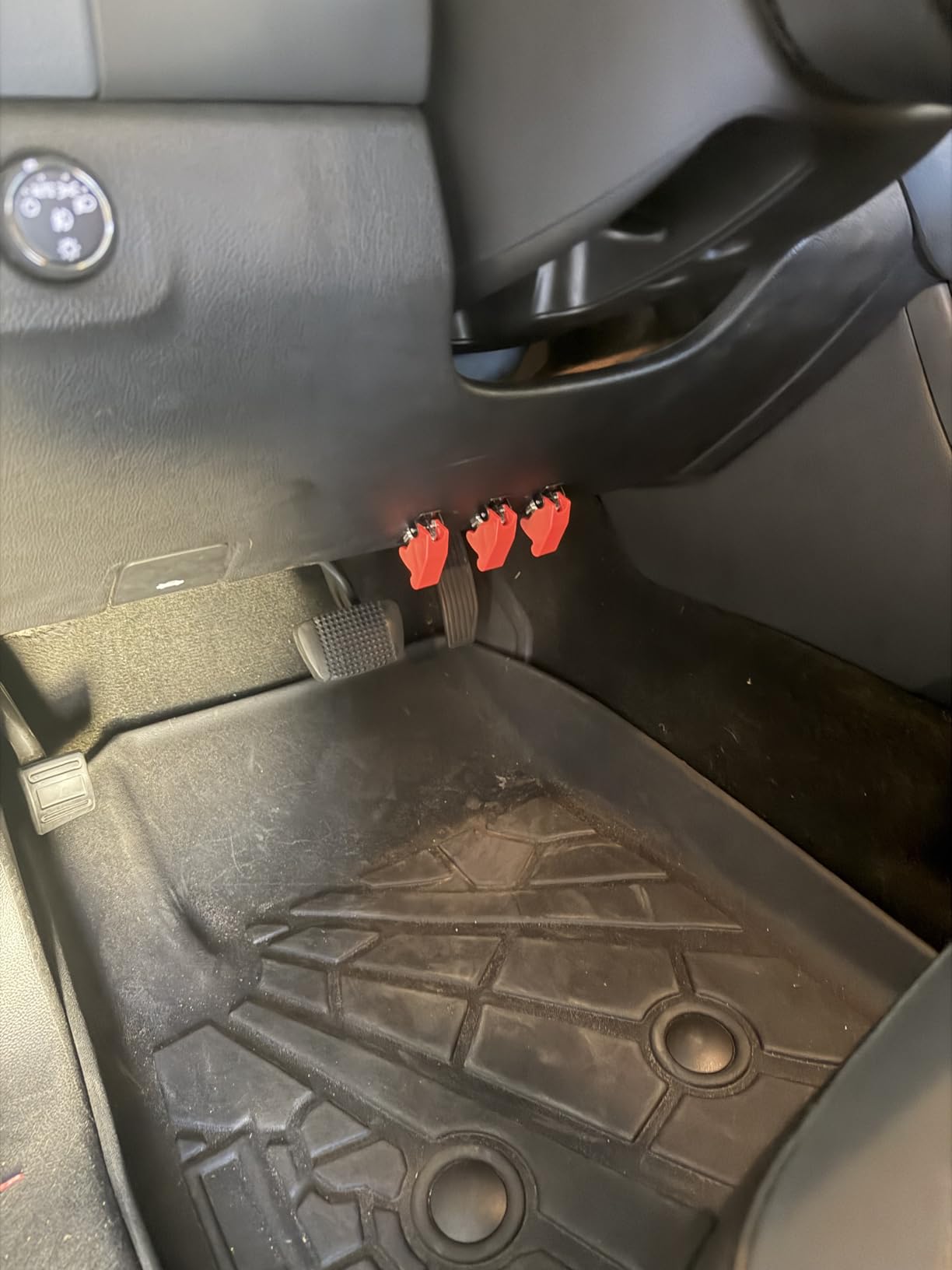 Nilight 90014E Heavy Duty Rocker Toggle Switch 12V 20A Red Cover SPST ON/Off 2Pin Car Truck Boat-5 Pack customer photo 1