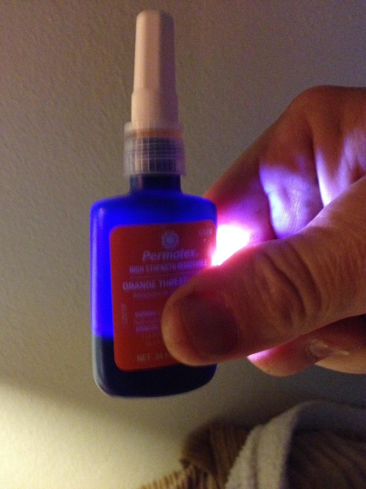 Permatex 25210 High Strength Removable Threadlocker Orange Liquid, 10 ml customer photo 1