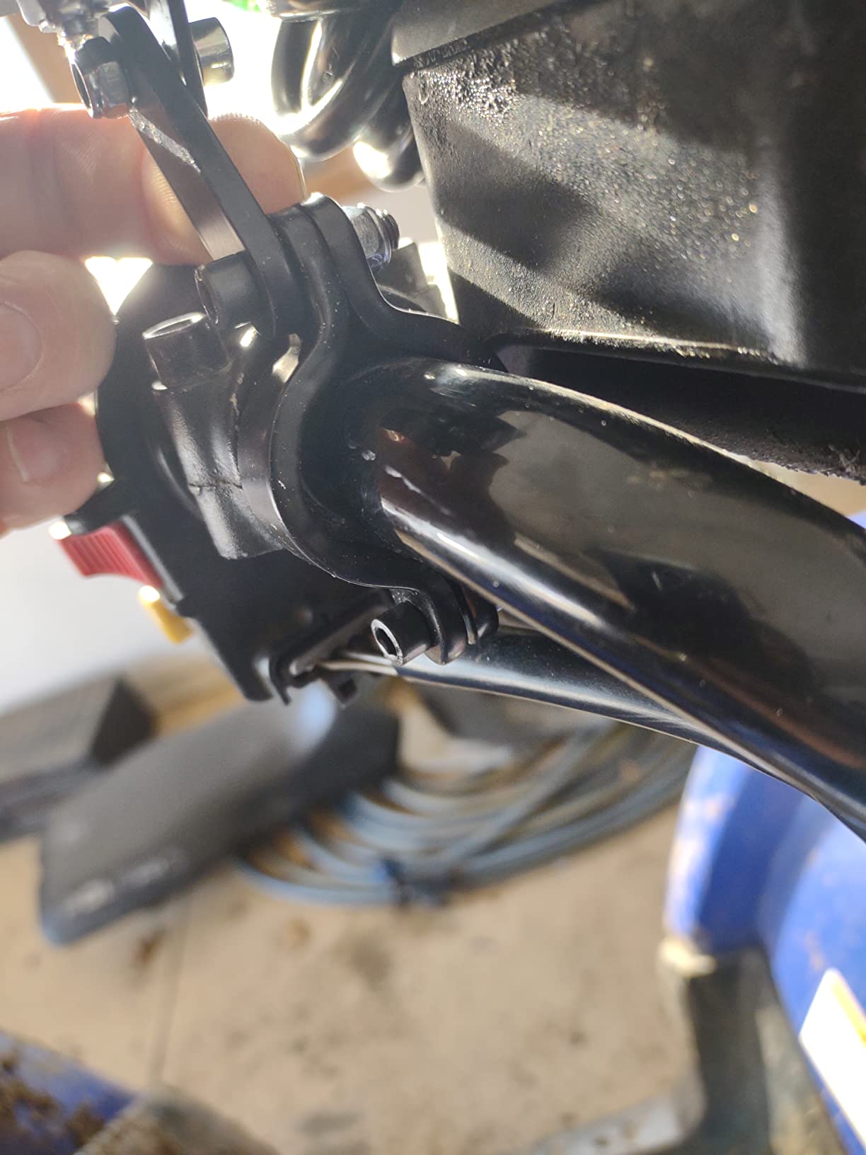 MaySpare 250A 12V Winch Solenoid Relay Contactor Winch Rocker Thumb Switch with Mounting Brackets Terminal Caps and Handle Bar Control Switch for ATV UTV 1500lb-5000lb customer photo 1