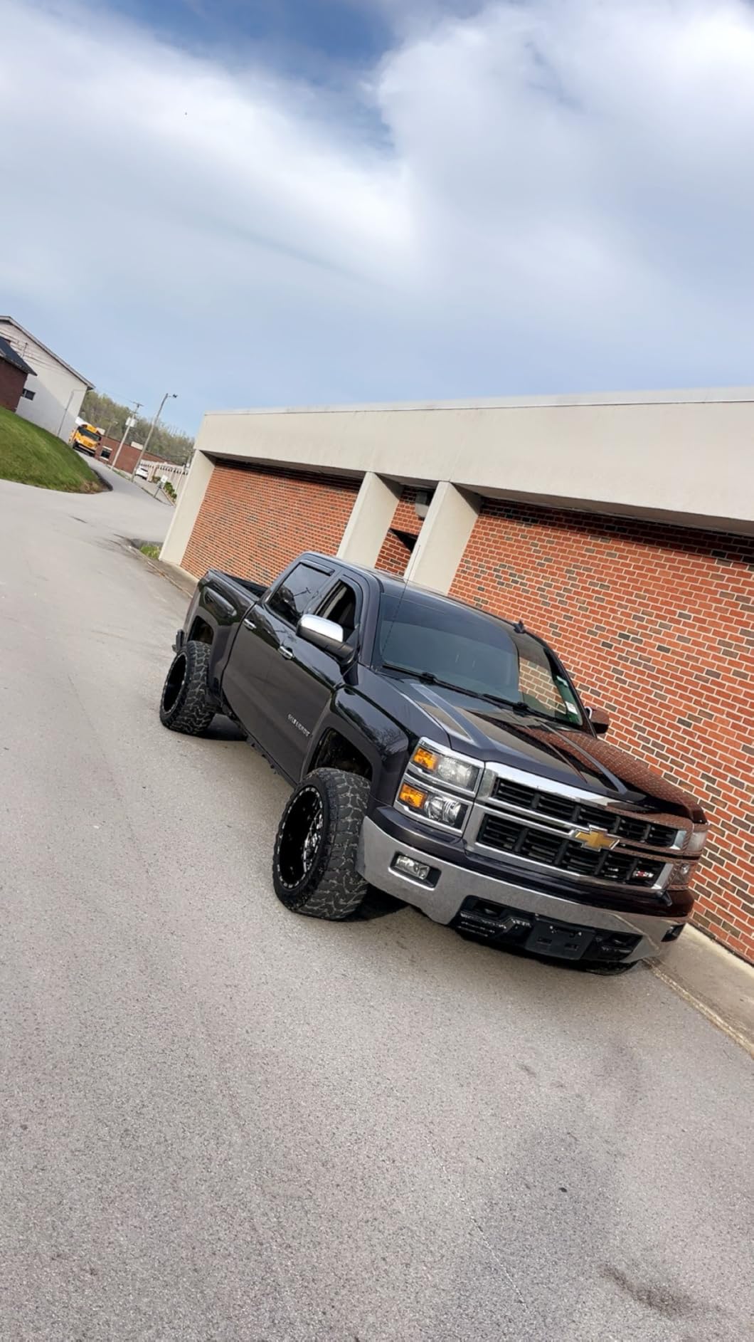 Chrome Door Handle Covers+Top Half Mirror Covers+Tailgate Cover (with Camera Hole) Compatible with Chevrolet Silverado GMC Sierra 1500 2500 3500 2014-2018 customer photo 1