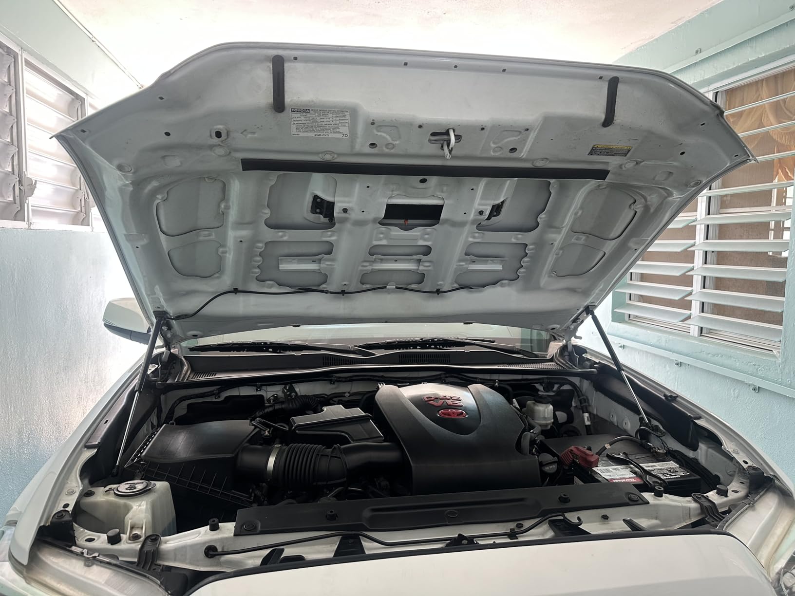 Shock Spring Strut Rod Prop Lift Support Gas Hood Damper Kit for 2016~2025 Toyota Tacoma N300 Pickup Truck customer photo 1