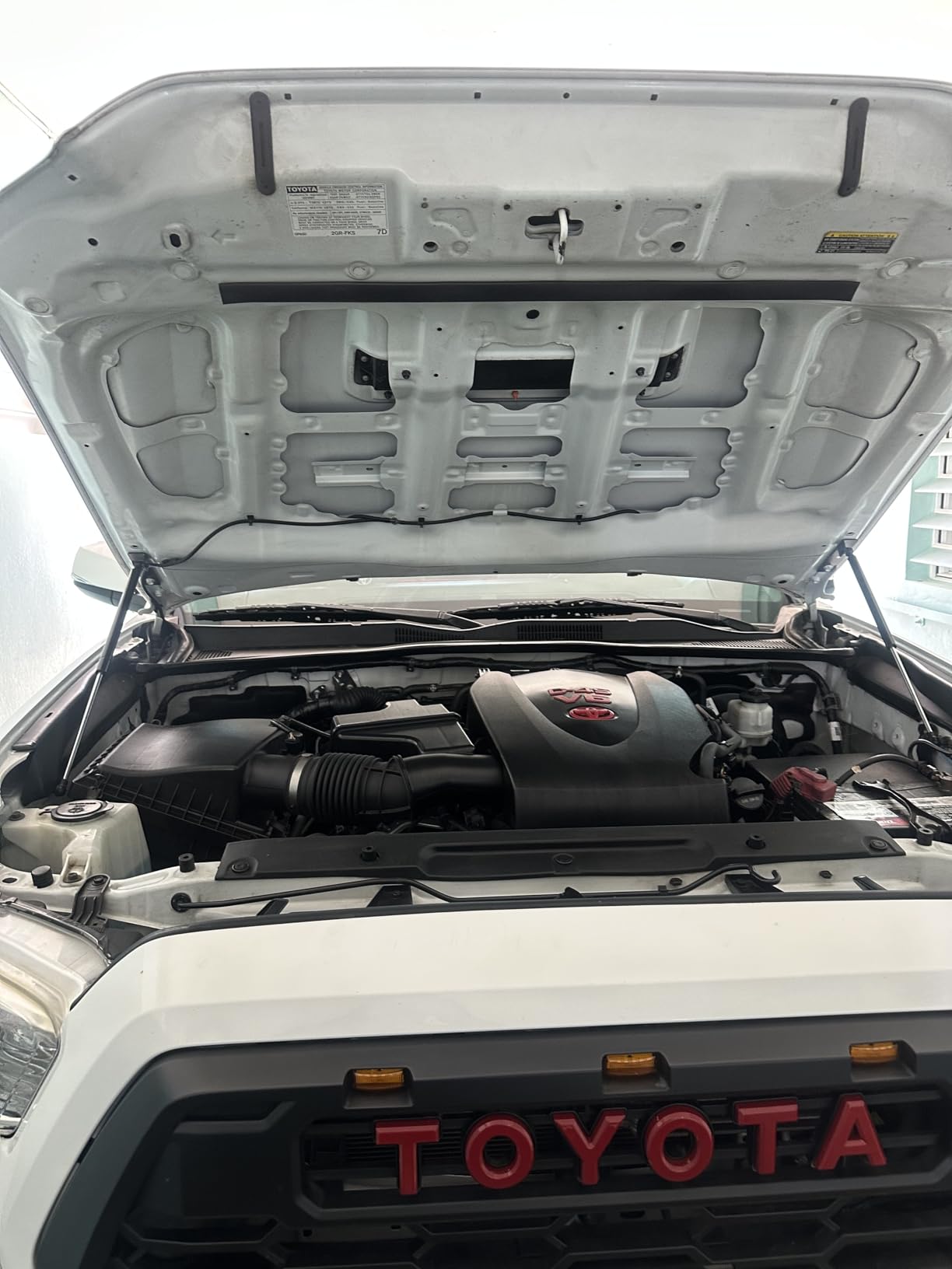 Shock Spring Strut Rod Prop Lift Support Gas Hood Damper Kit for 2016~2025 Toyota Tacoma N300 Pickup Truck customer photo 2