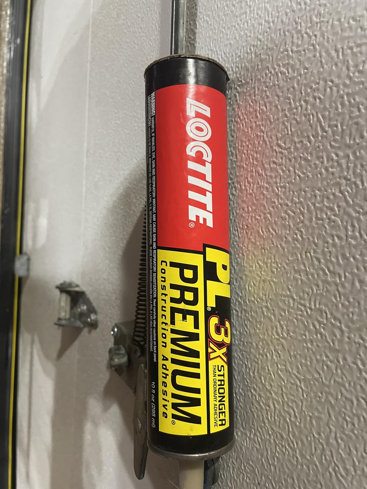 Papillon Garage Door Bottom Seal Strip, Weatherproof EPDM Rubber Threshold, Fits All Standard Doors, Easy for DIY Homeowners, No Adhesive (10Ft, Black) customer photo 1