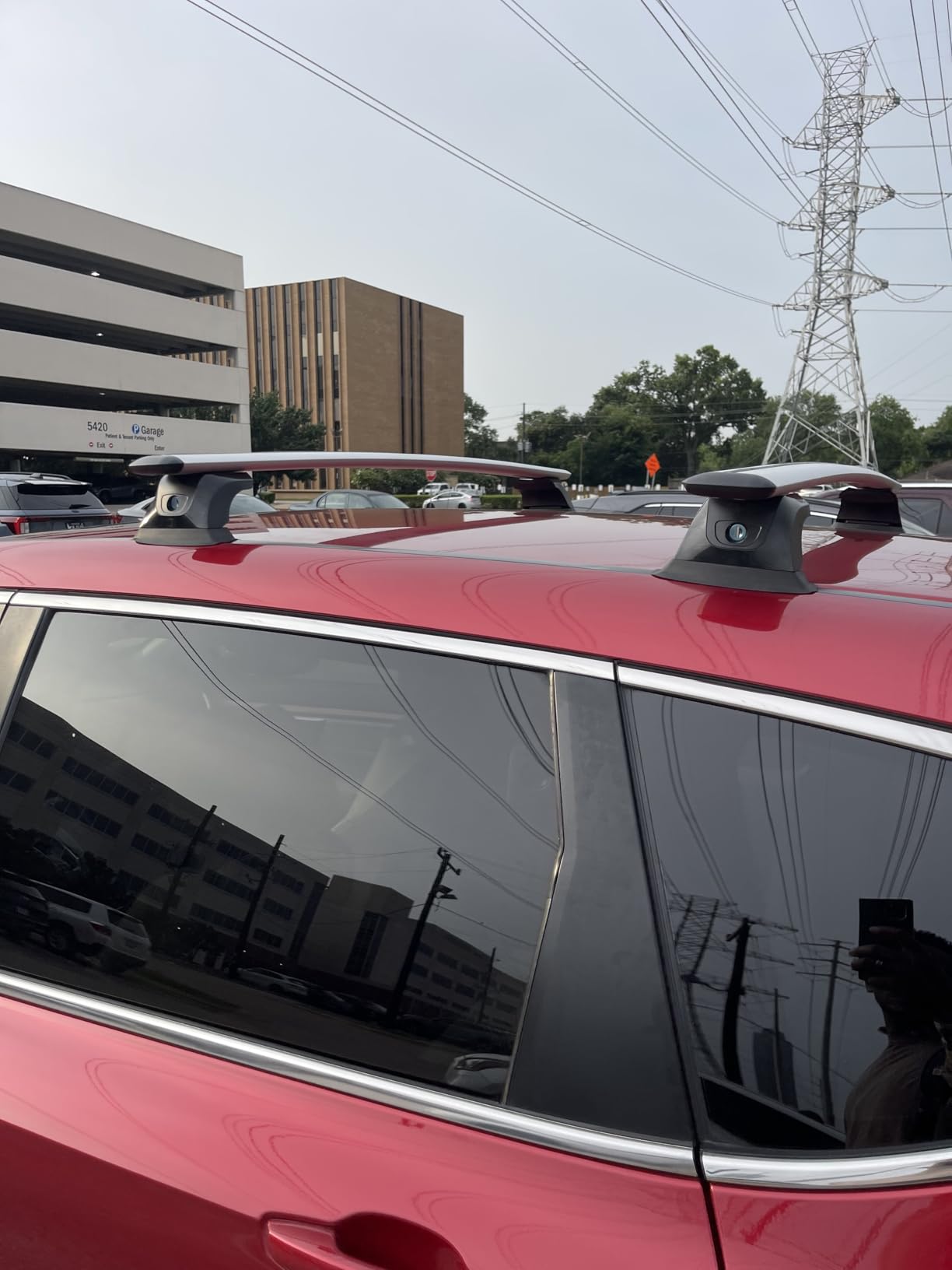 BRIGHTLINES Heavy Duty Anti-Theft Premium Aluminum Roof Bars Roof Rack Crossbars Compatible with 2012-2026 Honda CRV Without Roof Rails customer photo 1