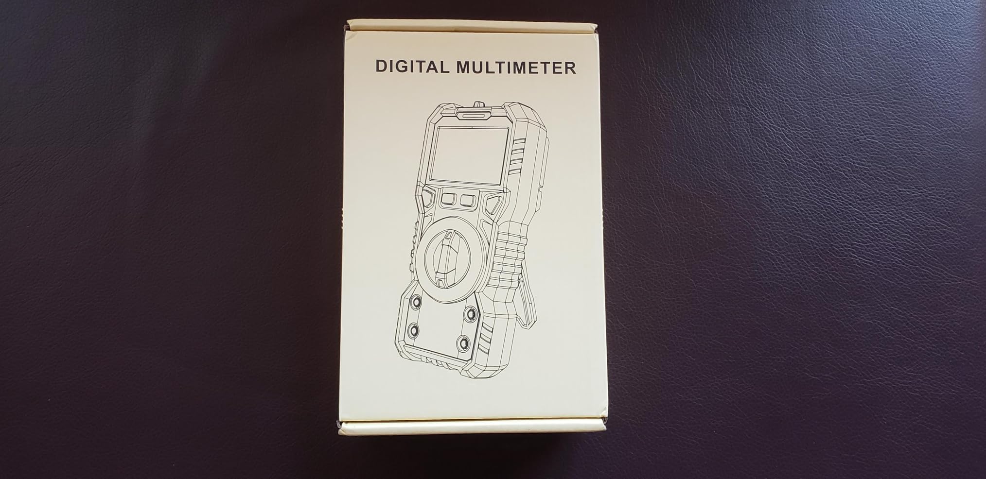 KAIWEETS Digital Multimeter TRMS 6000 Counts Voltmeter Auto-Ranging Fast Accurately Measures Voltage Current Amp Resistance Diodes Continuity Duty-Cycle Capacitance Temperature for Automotive customer photo 2