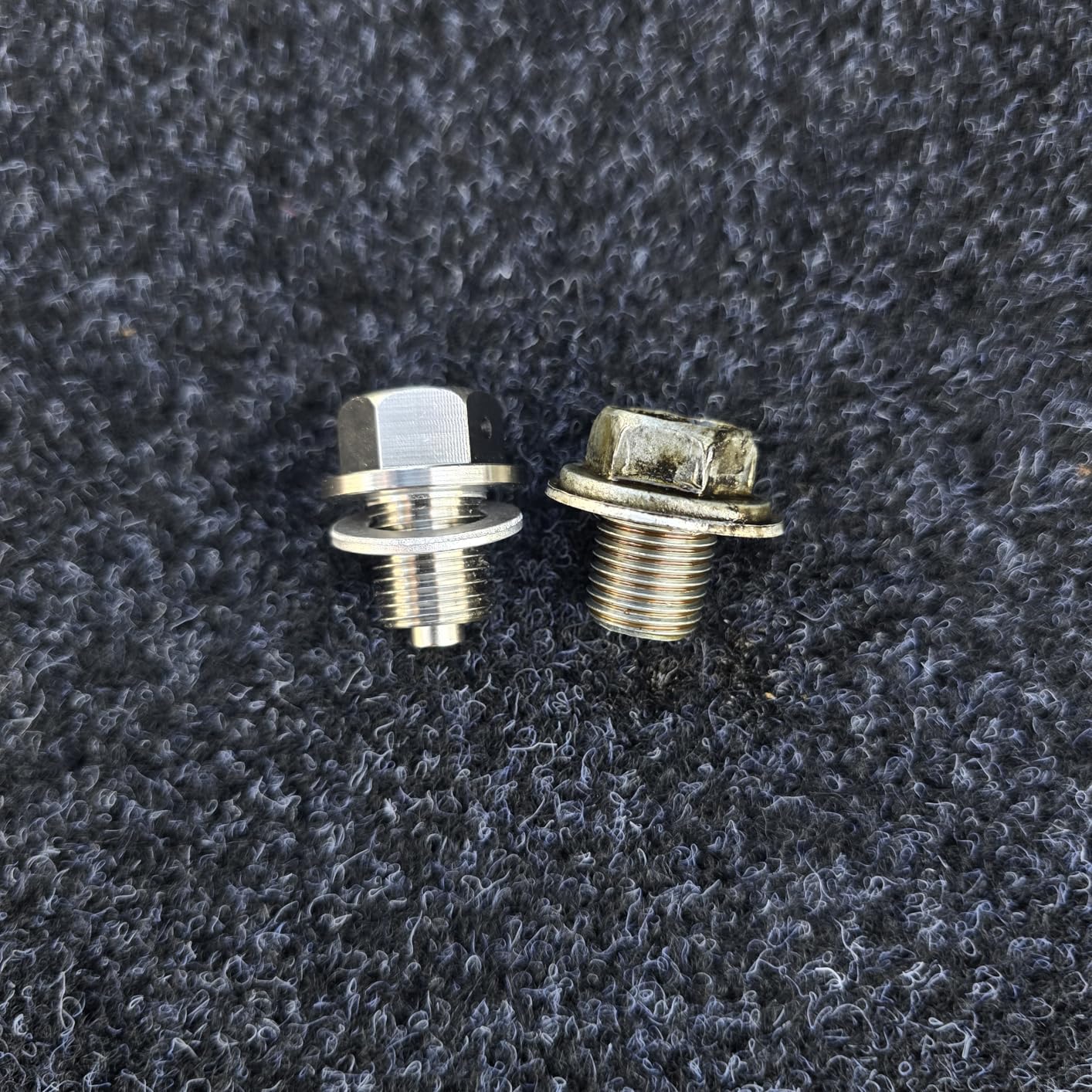 Votex - Made In USA - M14x1.5MM Magnetic Engine Oil Drain Plug w/High-Temperature Neodymium Magnet, Stainless Steel customer photo 1