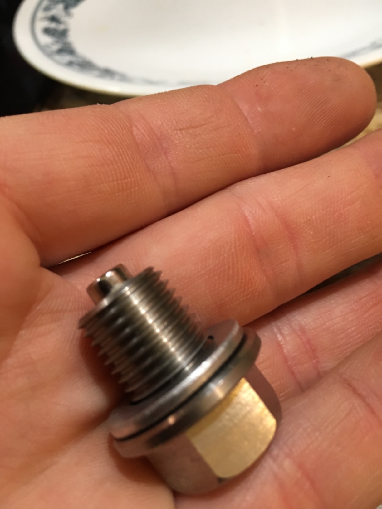 Votex - Made In USA - M14x1.5MM Magnetic Engine Oil Drain Plug w/High-Temperature Neodymium Magnet, Stainless Steel customer photo 2