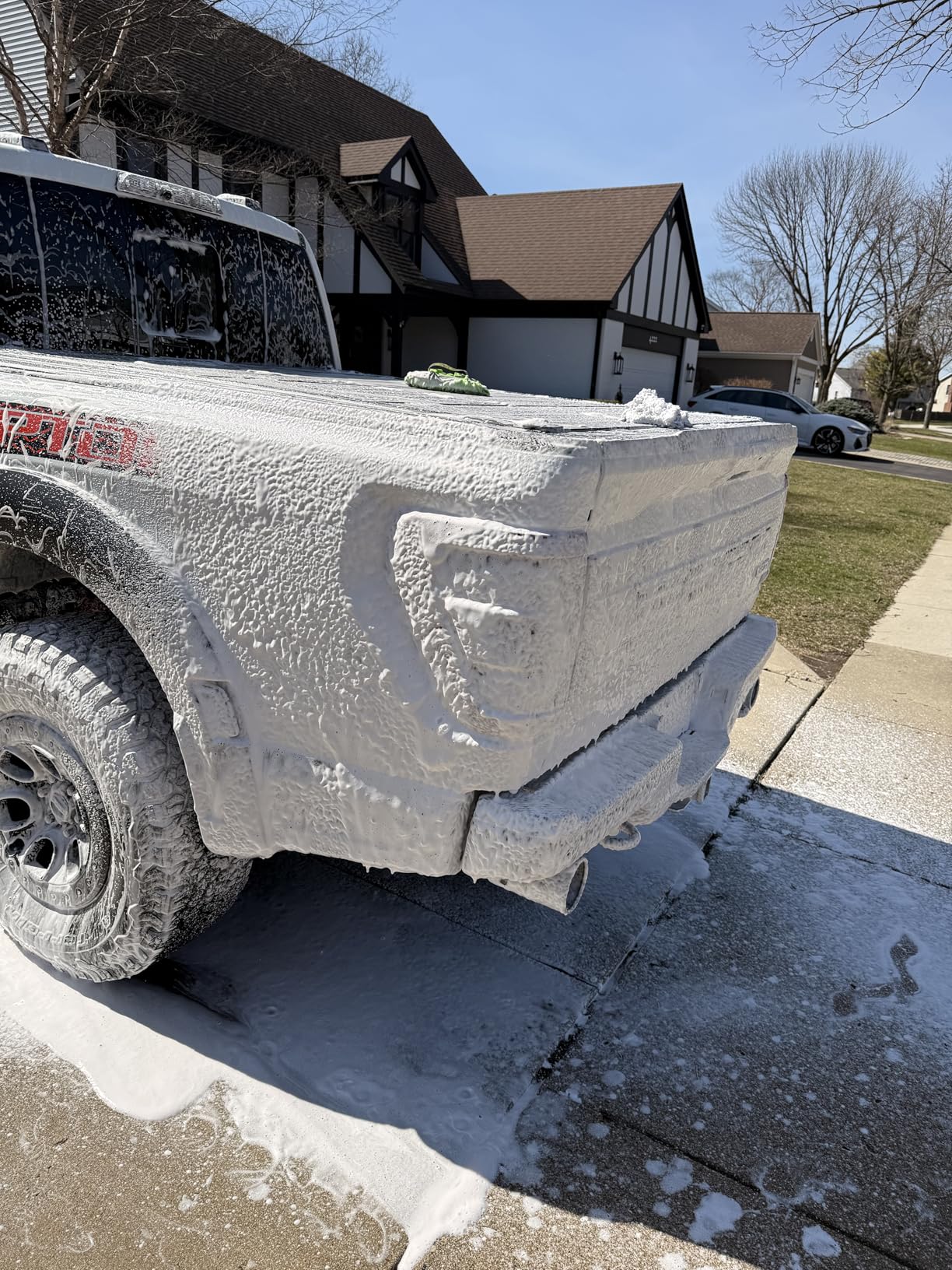 Adam's Mega Foam (5 Gallon) - pH Neutral Ultra Concentrated Car Soap for Foam Cannon, Won't Strip Wax or Ceramic Coating customer photo 1