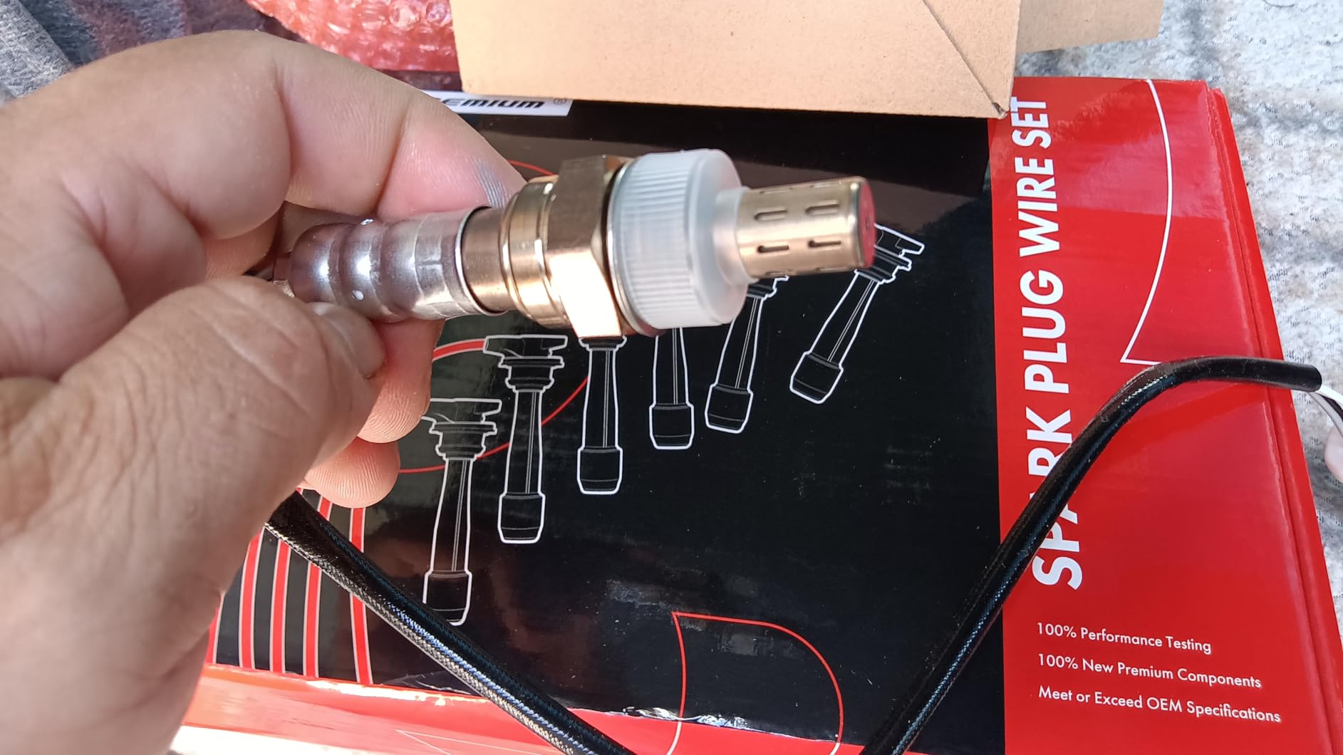 Oxygen Sensor Upstream Downstream O2 2Pcs | Compatible with Ford F150 F250 Ranger Expedition Explorer Escape, Mazda Tribute, Lincoln & More Replace# 15717, 15716, 15664, ZZC318861 customer photo 1