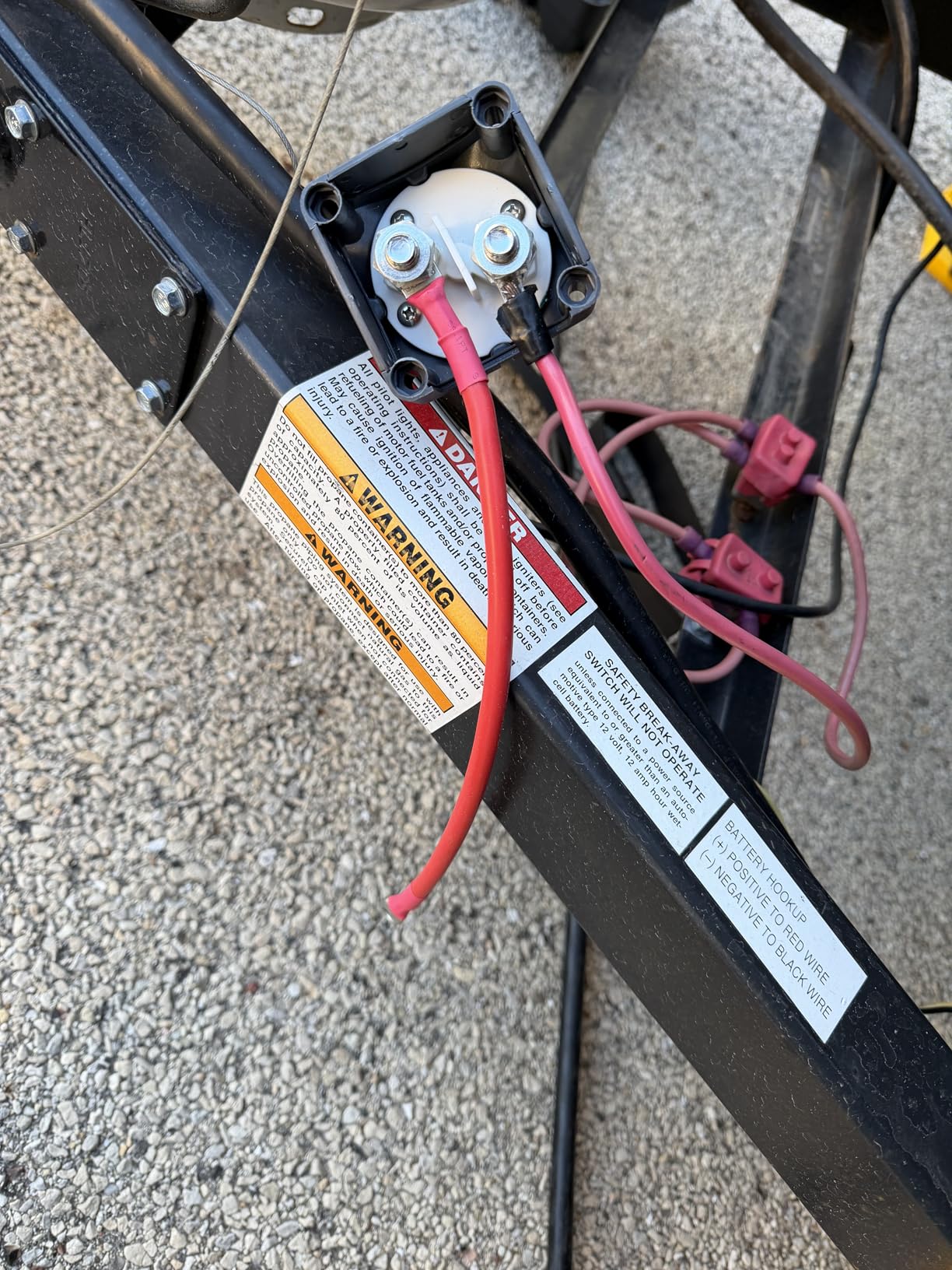 Nilight - 90015A Battery Switch 12-48V Waterproof Heavy Duty Battery Power Cut Master Switch Disconnect Isolator for Car Vehicle RV and Marine Boat (On/Off),2 Years Warranty customer photo 1