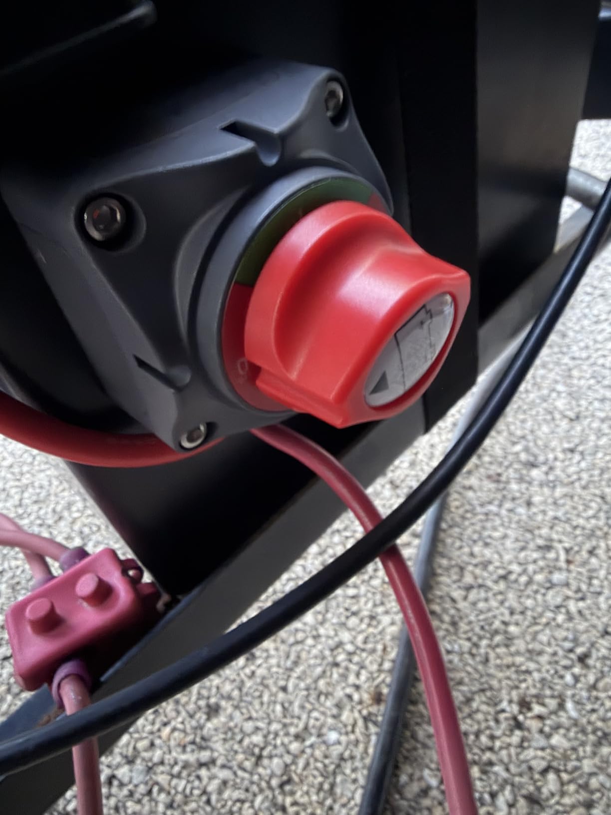 Nilight - 90015A Battery Switch 12-48V Waterproof Heavy Duty Battery Power Cut Master Switch Disconnect Isolator for Car Vehicle RV and Marine Boat (On/Off),2 Years Warranty customer photo 2