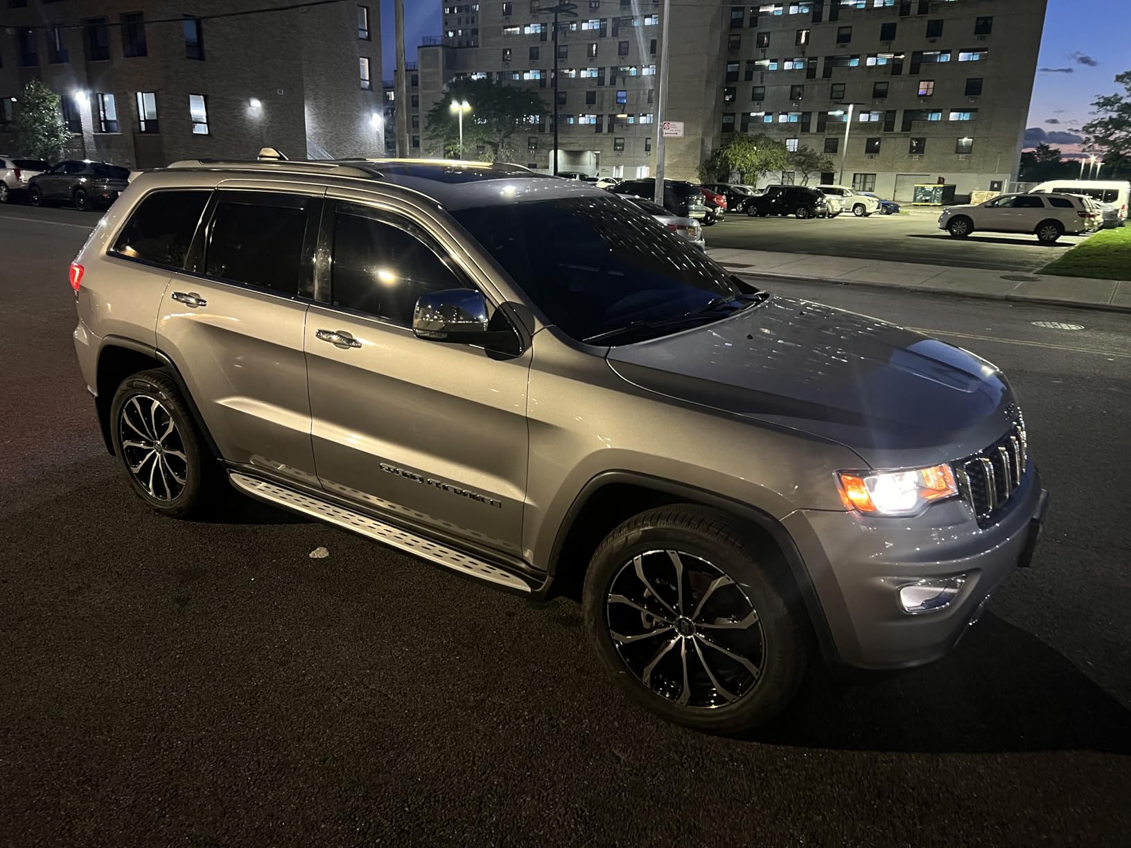 Snailfly Fit for 2011-2021 Jeep Grand Cherokee Running Boards Side Step Nerf Bar customer photo 1