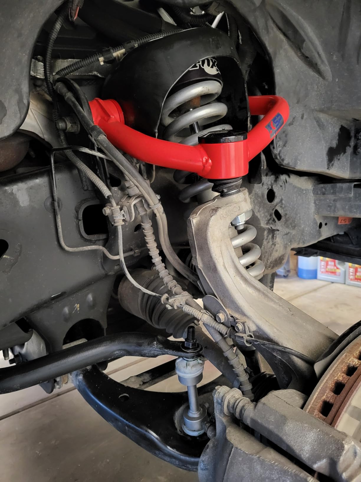 KSP 2-4inch Upper Control Arms Compatible with F-150, Suspension Kits Tubular Black Arms Alignment Lift 2 to 4
