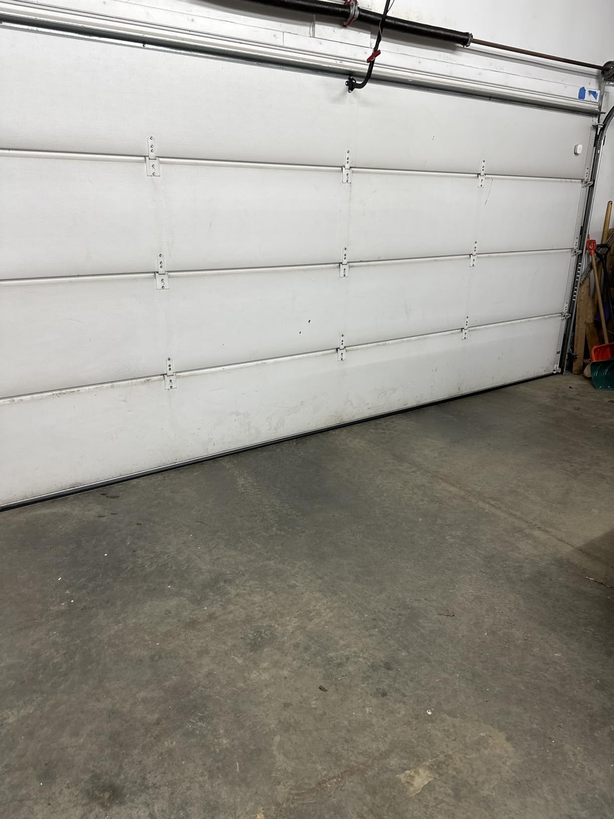 DGSL Garage Door Seals Bottom Rubber Weather Stripping Kit Seal Strip Replacement, Universal Weatherproof Threshold Buffering Sealing Rubber 5/16 Inch T Ends (16 Ft, Black) customer photo 1