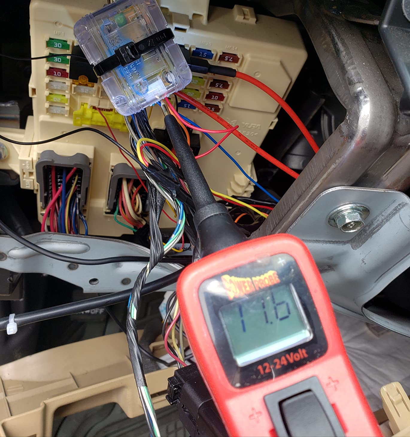 Nilight - 50038R 10 Pack 12V Car Add-a-circuit Fuse TAP Adapter with 5 Amp Low Profile Mini Blade Fuse Set for Cars Trucks Boats customer photo 1