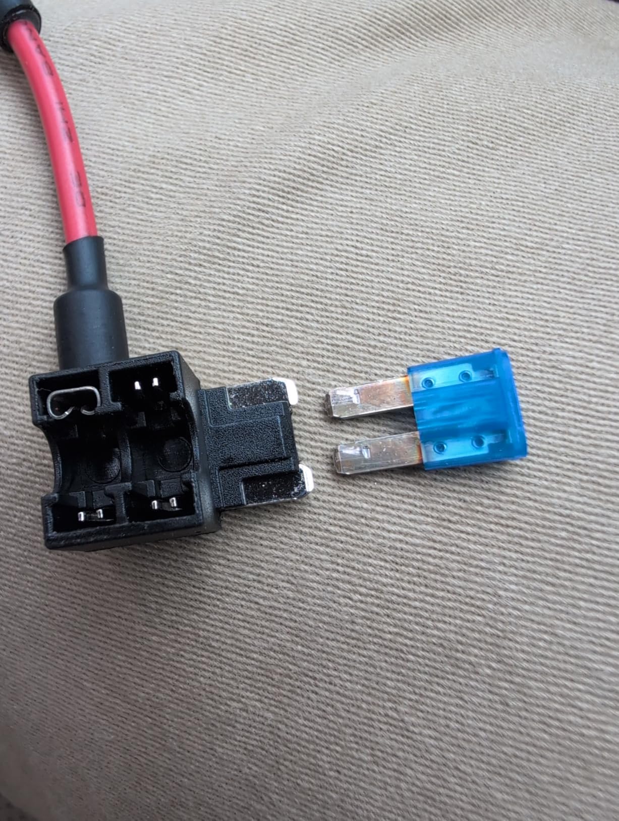 Nilight - 50038R 10 Pack 12V Car Add-a-circuit Fuse TAP Adapter with 5 Amp Low Profile Mini Blade Fuse Set for Cars Trucks Boats customer photo 2