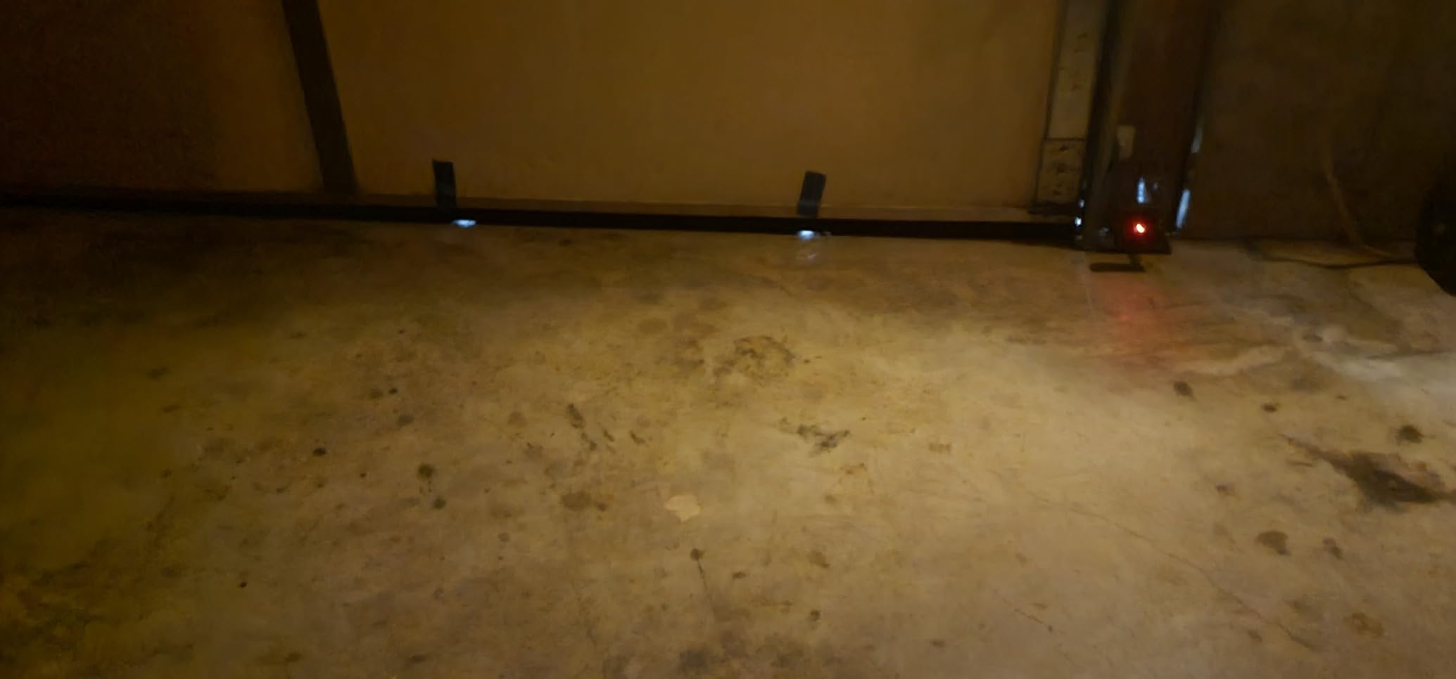 DGSL Garage Door Seals Bottom Rubber Weather Stripping Kit Seal Strip Replacement, Universal Weatherproof Threshold Buffering Sealing Rubber 5/16 Inch T Ends (20 Ft, Black) customer photo 2