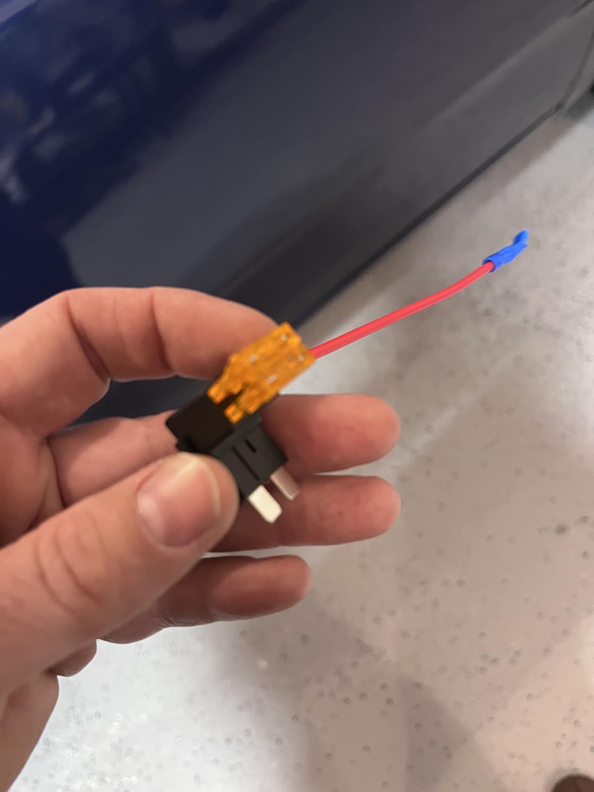 Nilight - 50040R 12V Car Add-a-Circuit Fuse Adapter with Standard and Mini TAP Profile TAP Blade Fuse for Cars Trucks Boats, 10 Pack Fuse Holder-3 types, 2 Years Warranty customer photo 1