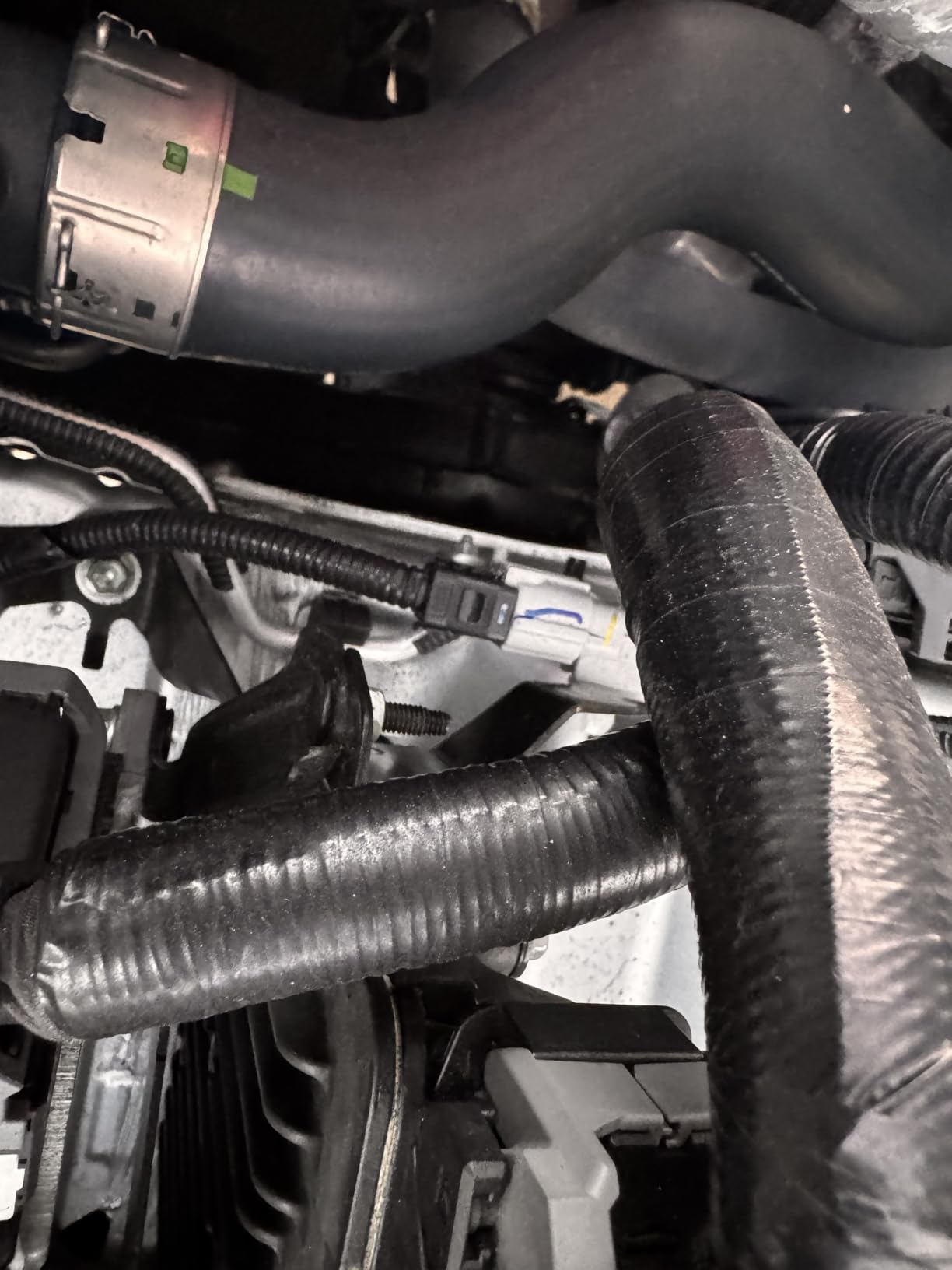 Alex Tech 25ft - 1/4 inch Split Wire Loom Tubing - Black customer photo 2