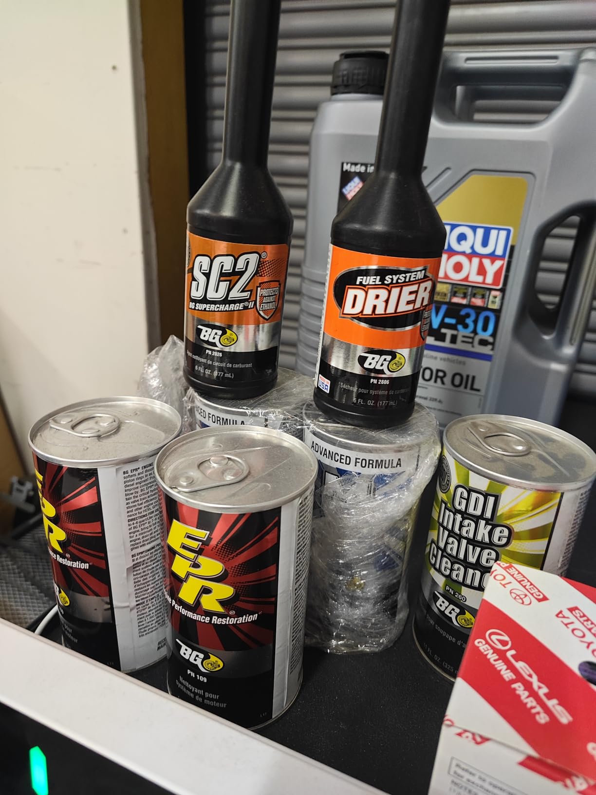 3 cans of BG EPR Engine Performance Restoration customer photo 1