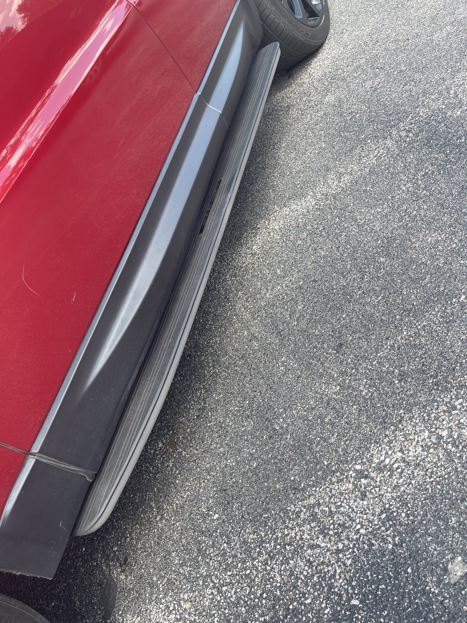 Snailfly Original Style Running Boards Fit for Land Rover Range Rover Sport 2014-2022 Side Step Nerf Bar customer photo 1