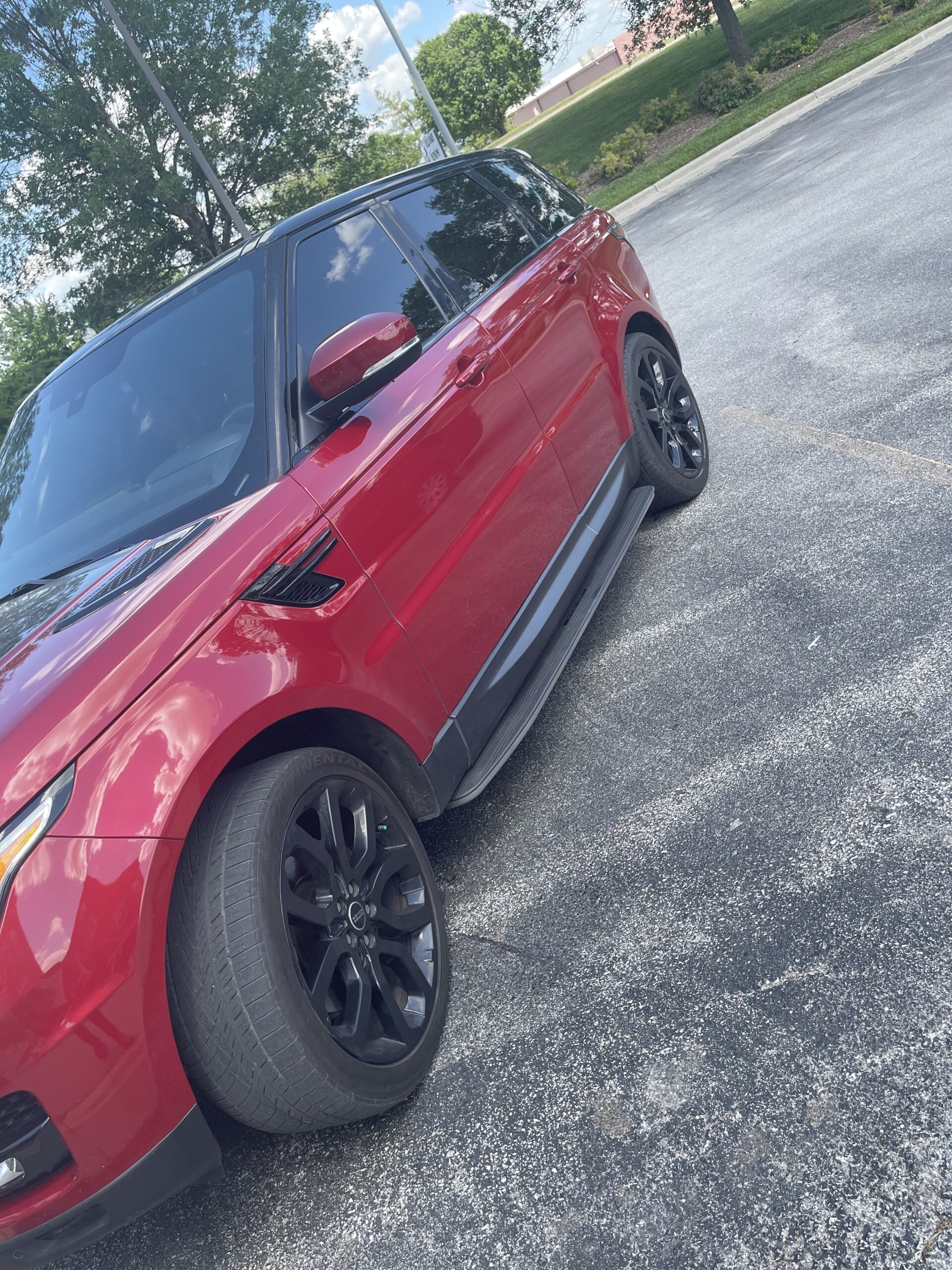Snailfly Original Style Running Boards Fit for Land Rover Range Rover Sport 2014-2022 Side Step Nerf Bar customer photo 2