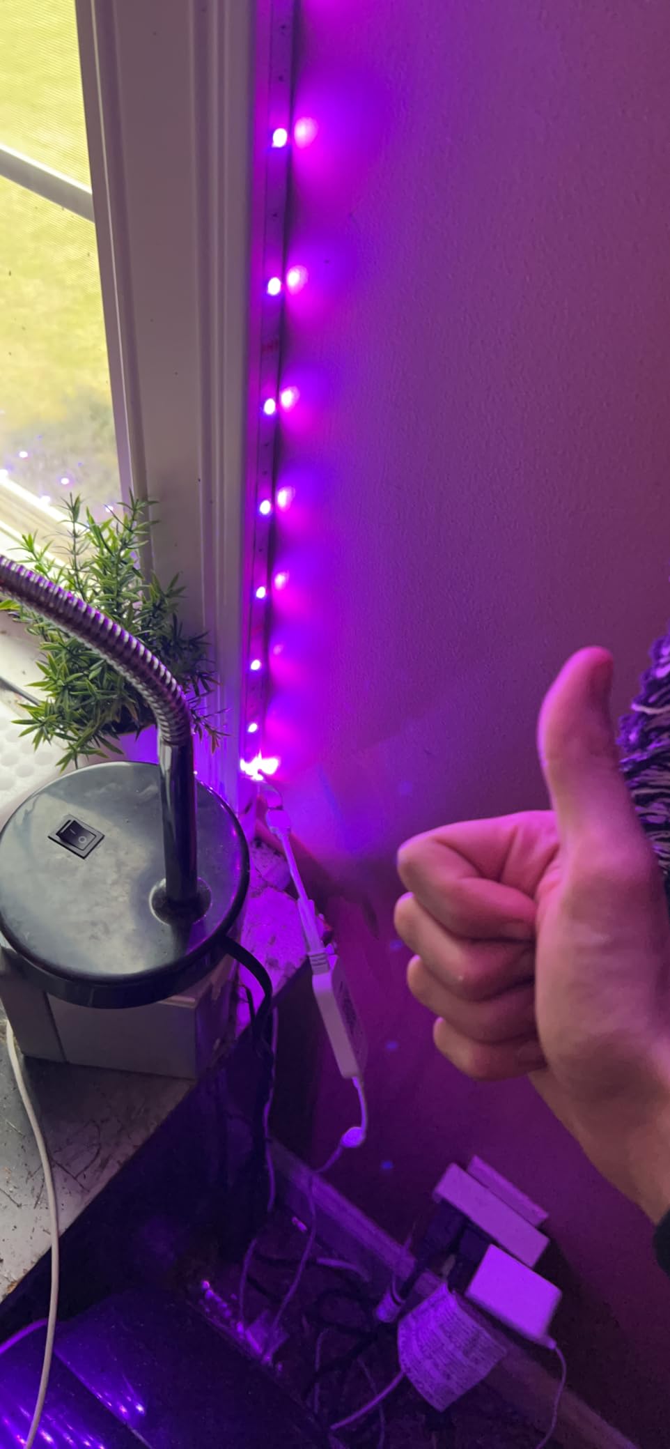 RGBZONE Bluetooth RGB LED Controller, 4-PIN Smart Music LED Strip Controller with 40-Keys IR Remote customer photo 1