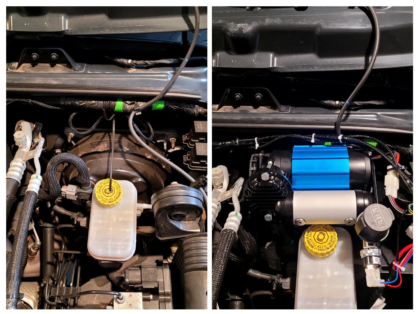 ARB Inflation Kit Air Compressor and Orange Air Hose Pump Up Kit with Quick Fitting Bundle On Board System, CKMA12 and 171302 Part Numbers in a New Air Systems Printed Box (Compressor & Inflation Kit) customer photo 1