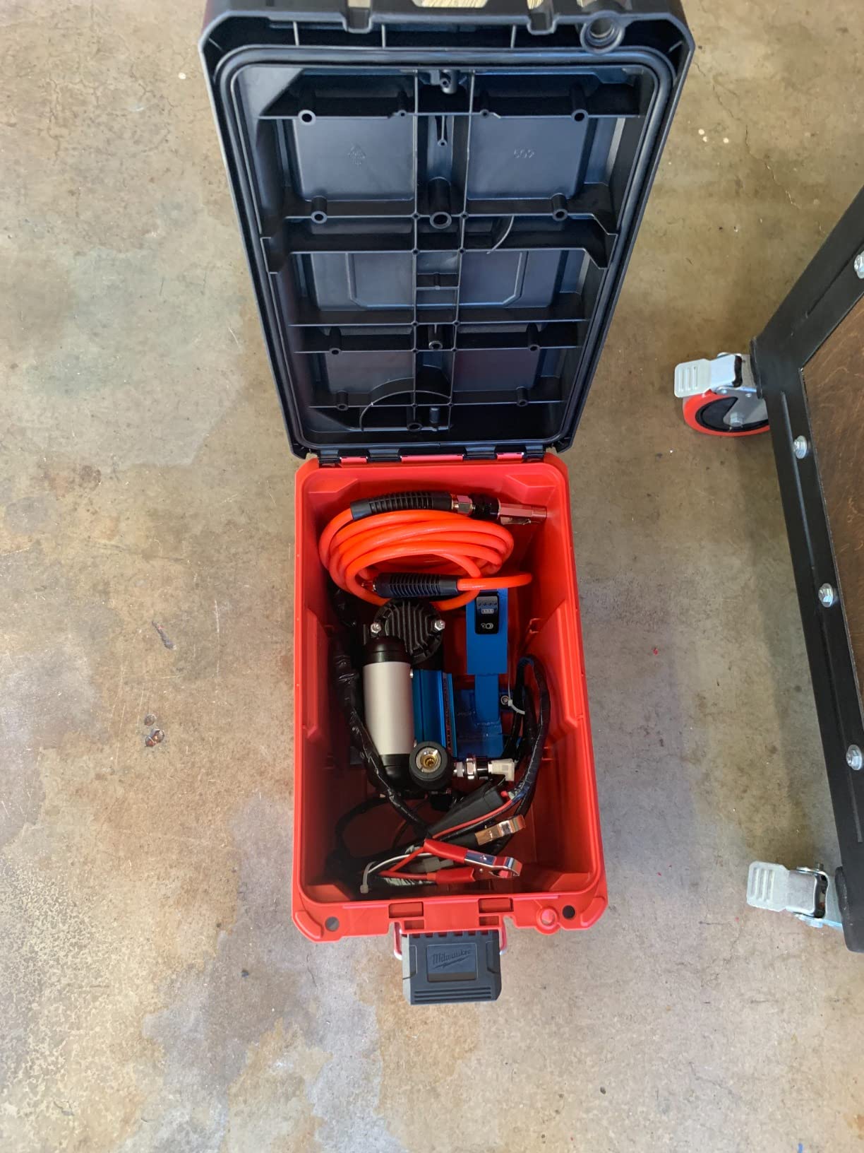 ARB Inflation Kit Air Compressor and Orange Air Hose Pump Up Kit with Quick Fitting Bundle On Board System, CKMA12 and 171302 Part Numbers in a New Air Systems Printed Box (Compressor & Inflation Kit) customer photo 2