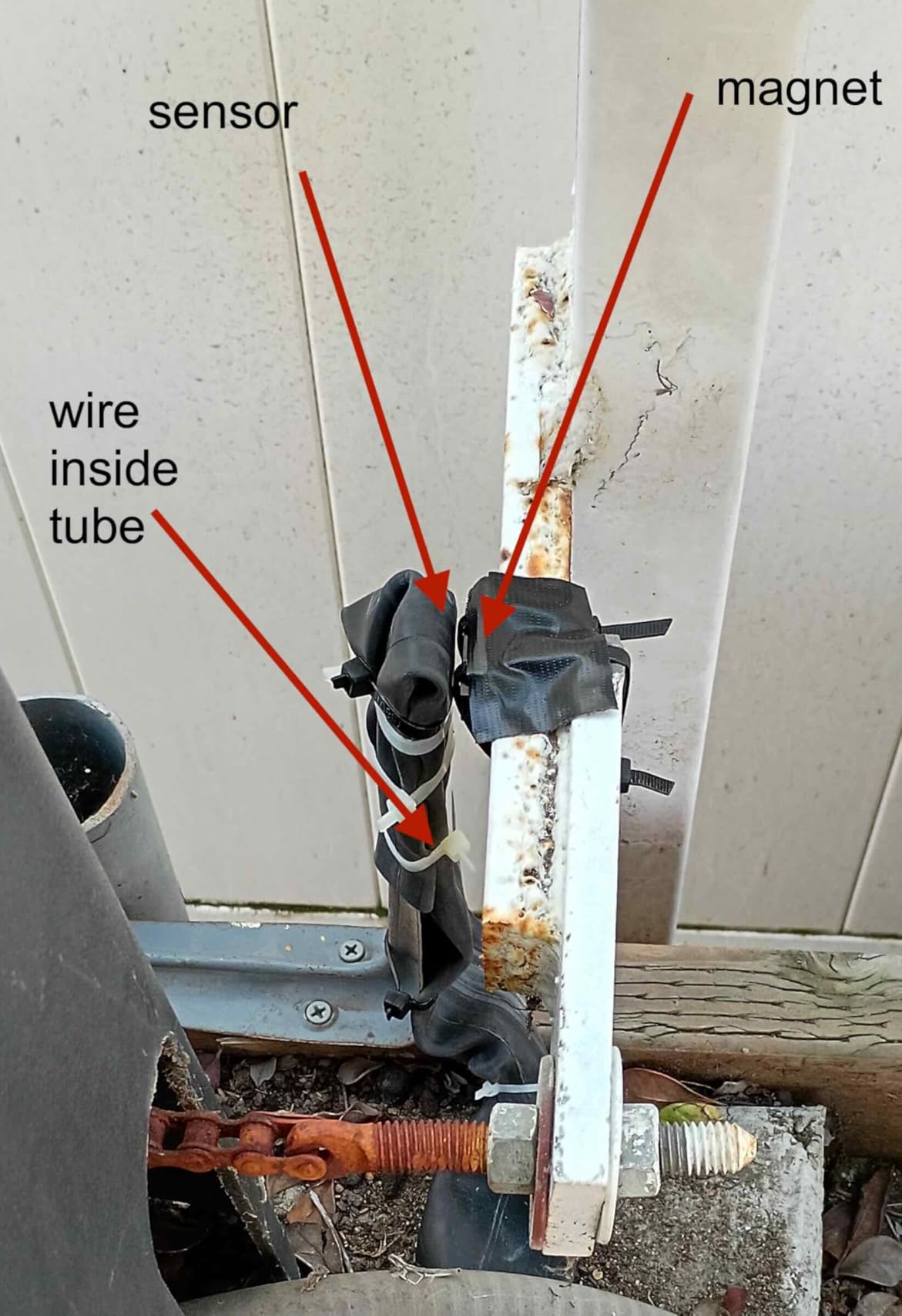 Smart Garage Door Opener - Universal WiFi Remote Controller Compatible with Alexa, Google Home, iPhone, Siri, Android, Door Left Open Alert, Door Security Systems, Updated Model customer photo 1