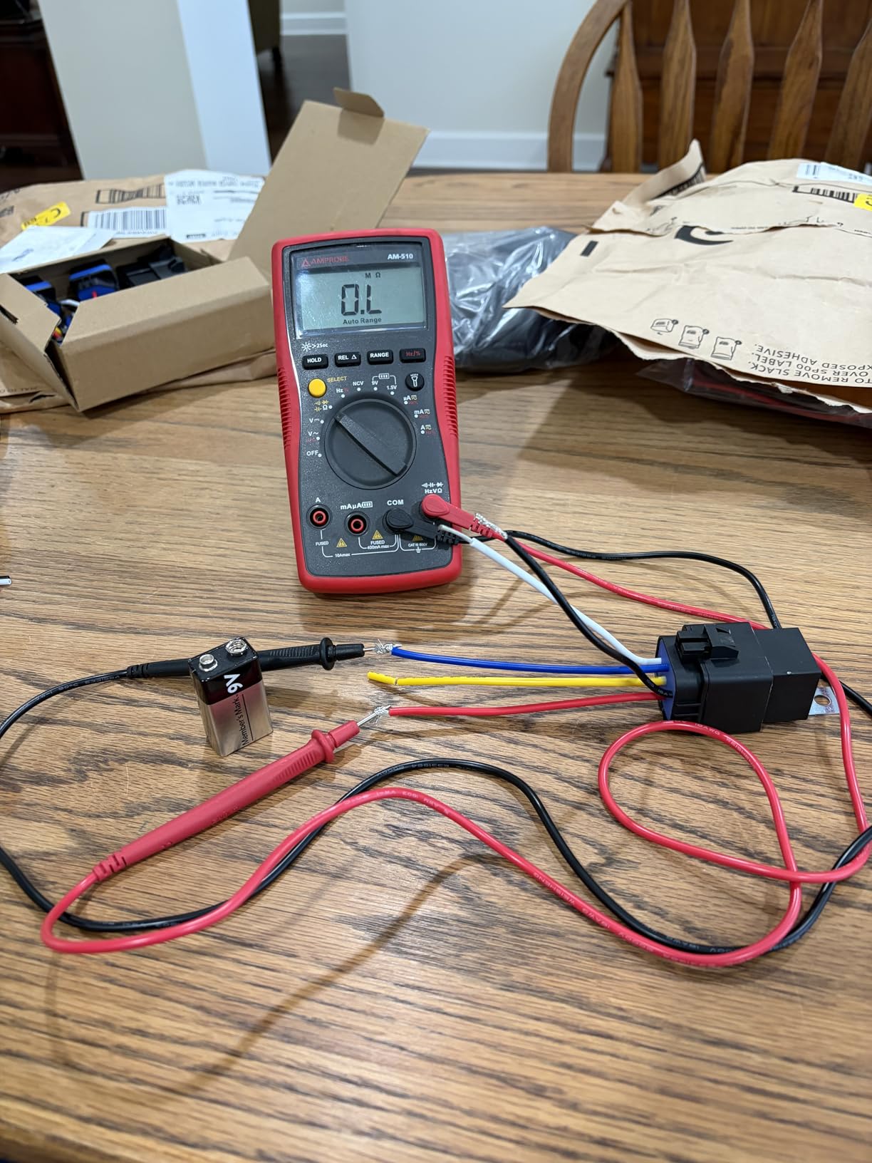 Nilight 5 Pack Waterproof Relay and Harness 40/30 AMP Heavy Duty 12 AWG Tinned Copper Wires 5-PIN SPDT Style 12V Automotive Relay and Harness Set customer photo 1