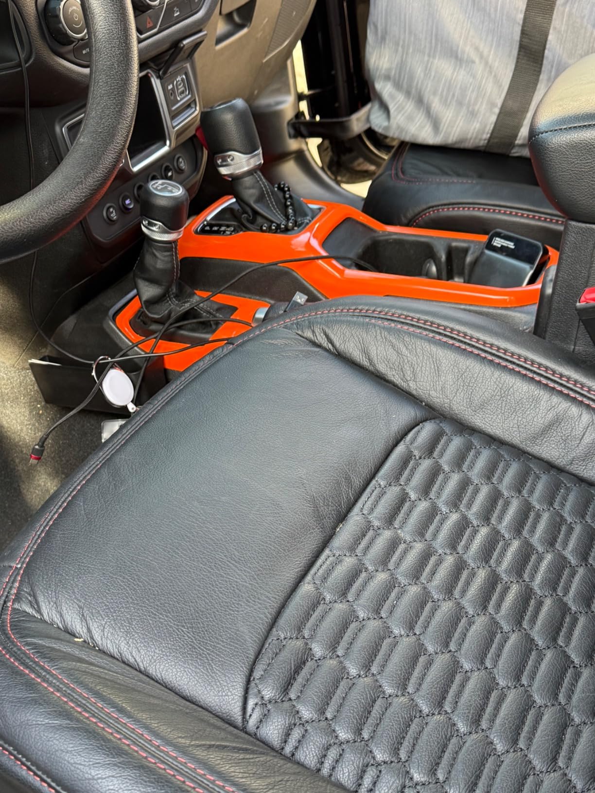 Rough Country 6 Gang Lower Dash Switch Panel & Relay System - MLC-6 Light & Accessory Controller for Jeep Wrangler JL/Gladiator JT (2018-2026) customer photo 1