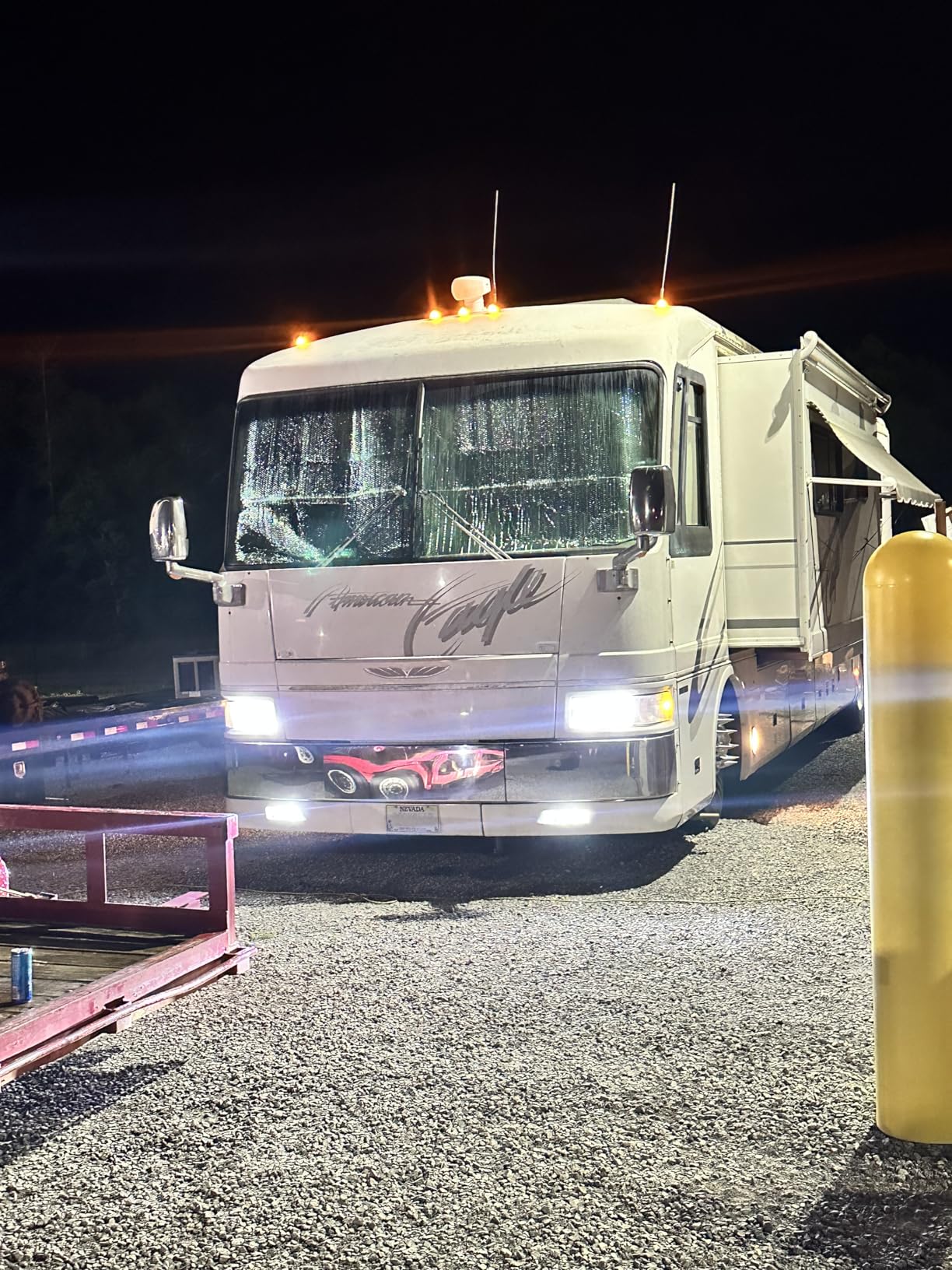 Partsam 5pcs Front Rear Smoke Lens Teardrop Cab Light 9LED Amber Cab Marker Light Top Clearance Roof Running Light with Wiring Pack for Trucks, Vans, Pickups, semis and RVs customer photo 1