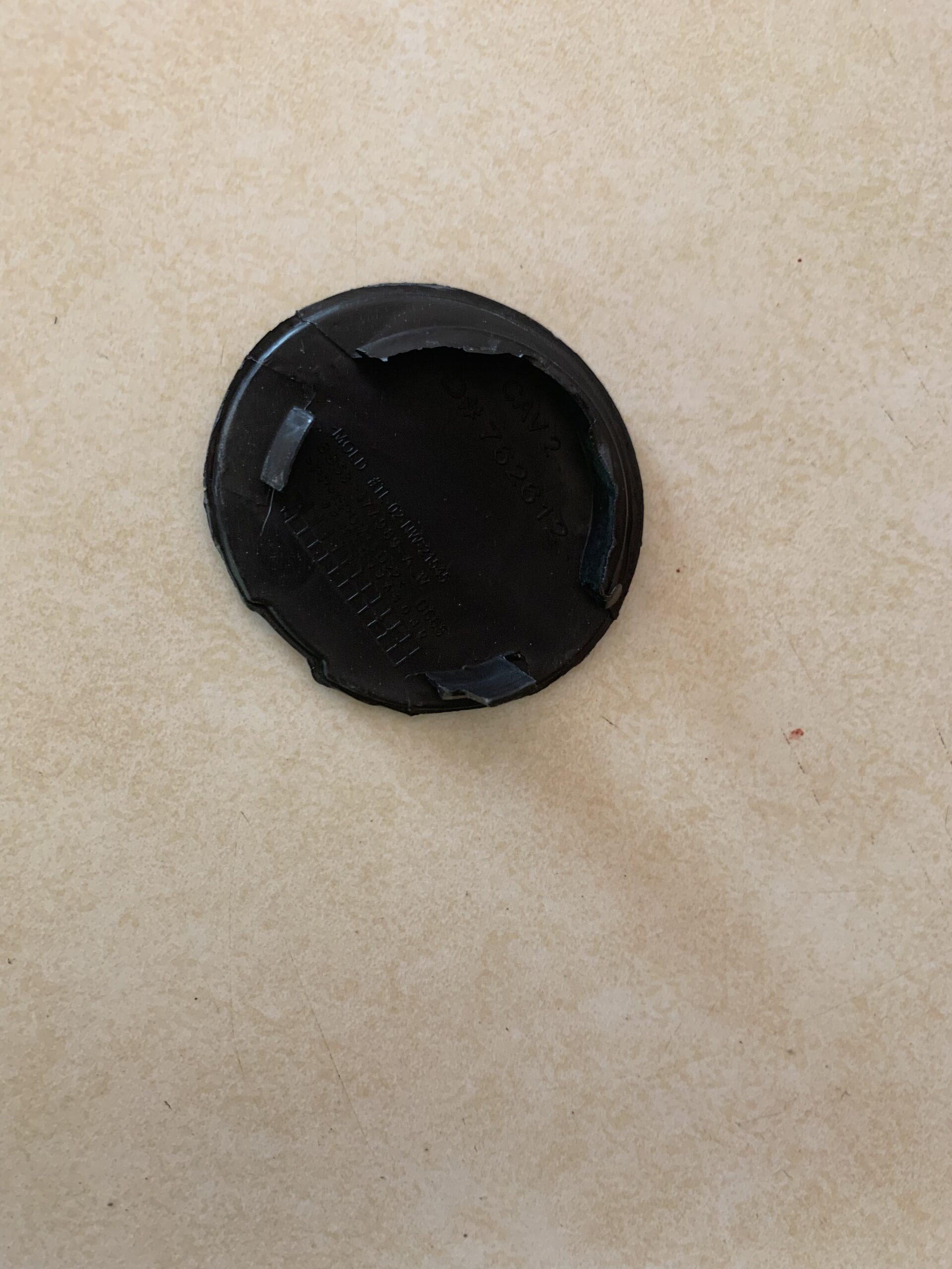 Bosting BB5Z-17A900-APTM, Front Bumper Tow Hook Cover Cap Fit for Ford Explorer, 2011-2015 customer photo 1
