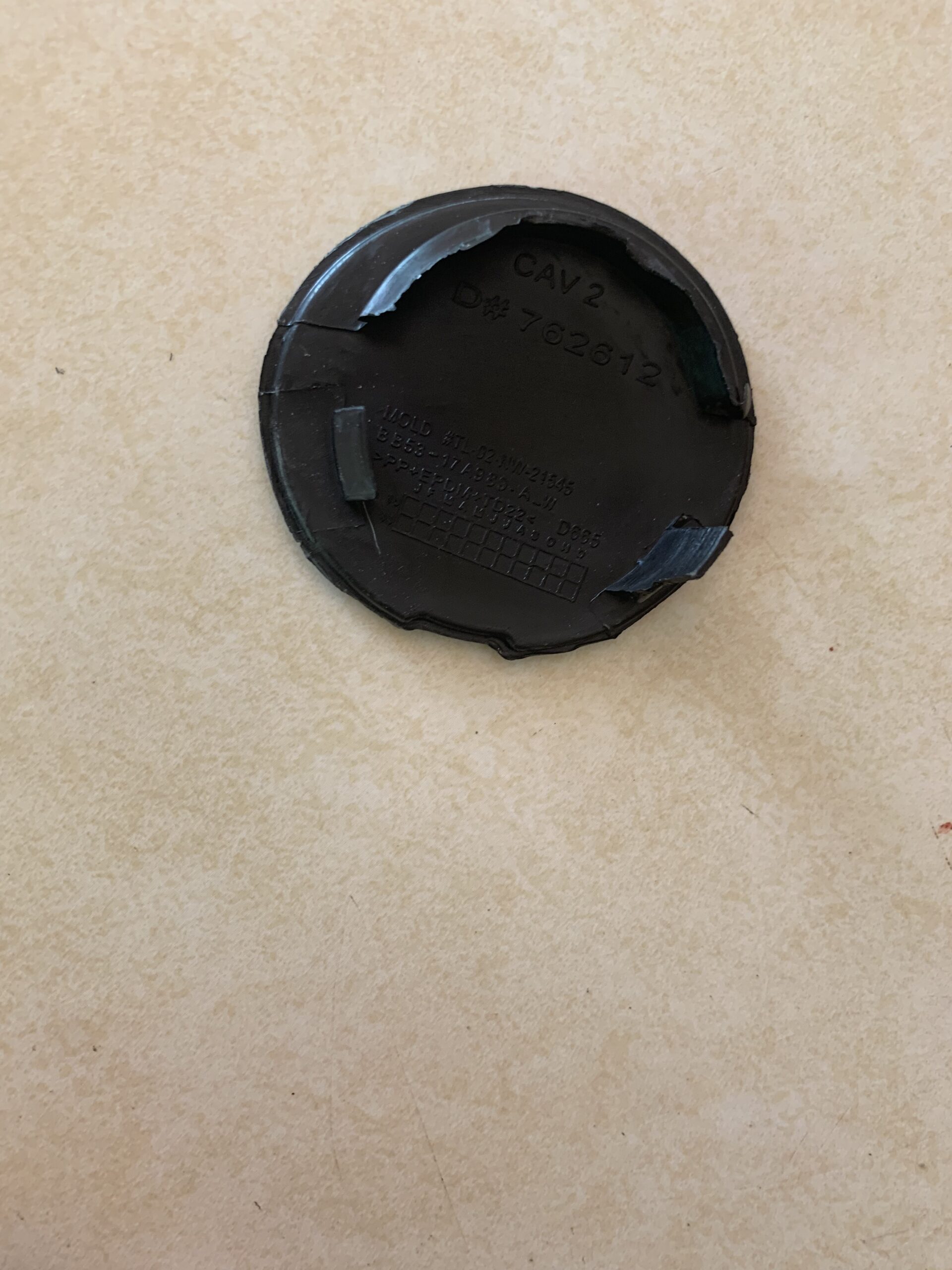 Bosting BB5Z-17A900-APTM, Front Bumper Tow Hook Cover Cap Fit for Ford Explorer, 2011-2015 customer photo 2