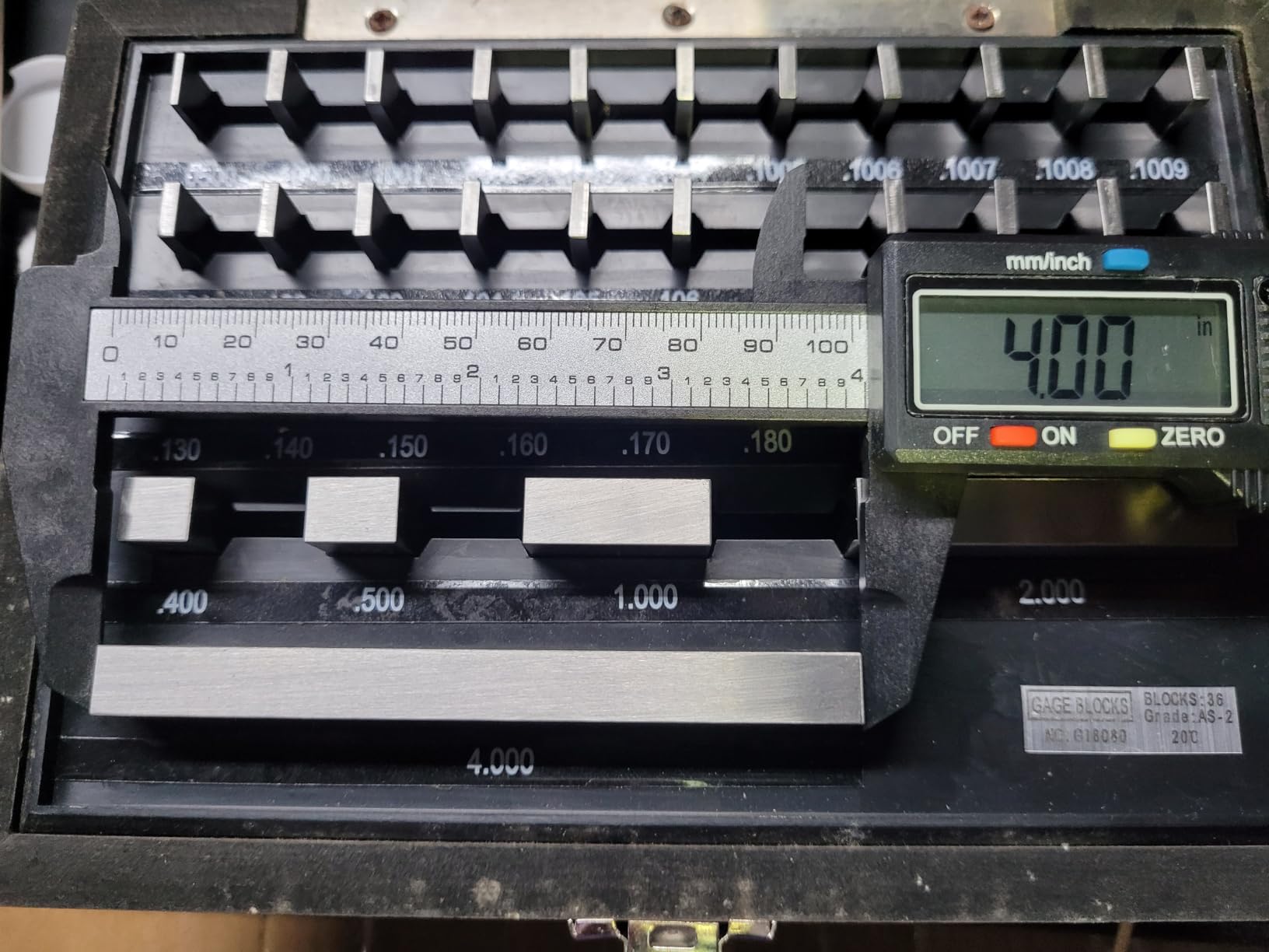Digital Caliper, Sangabery 0-6 inches Caliper with Large LCD Screen, Auto - Off Feature, Inch and Millimeter Conversion Measuring Tool customer photo 2