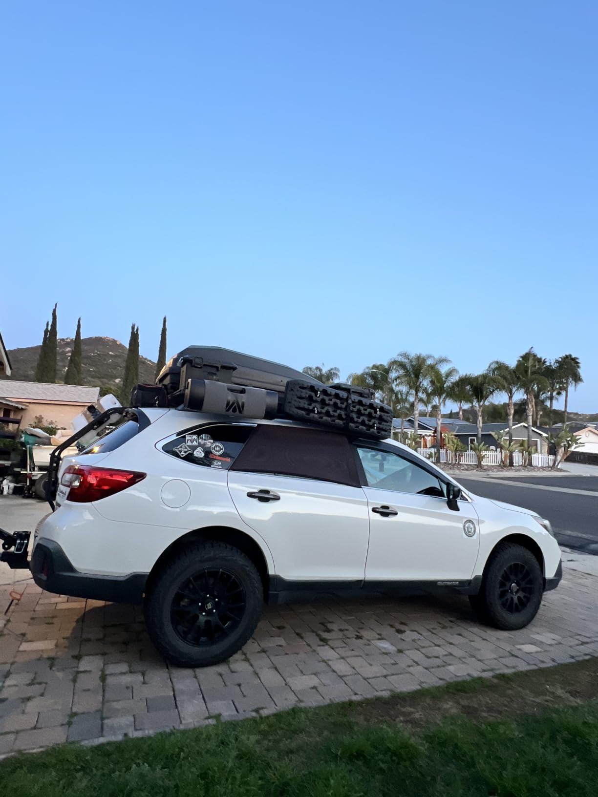 WaterPORT 4.0 Gallon Self-Pressurized Water Tank for Camping Showers, Bumper Mount or Bed Mount Vehicle Water Storage customer photo 2