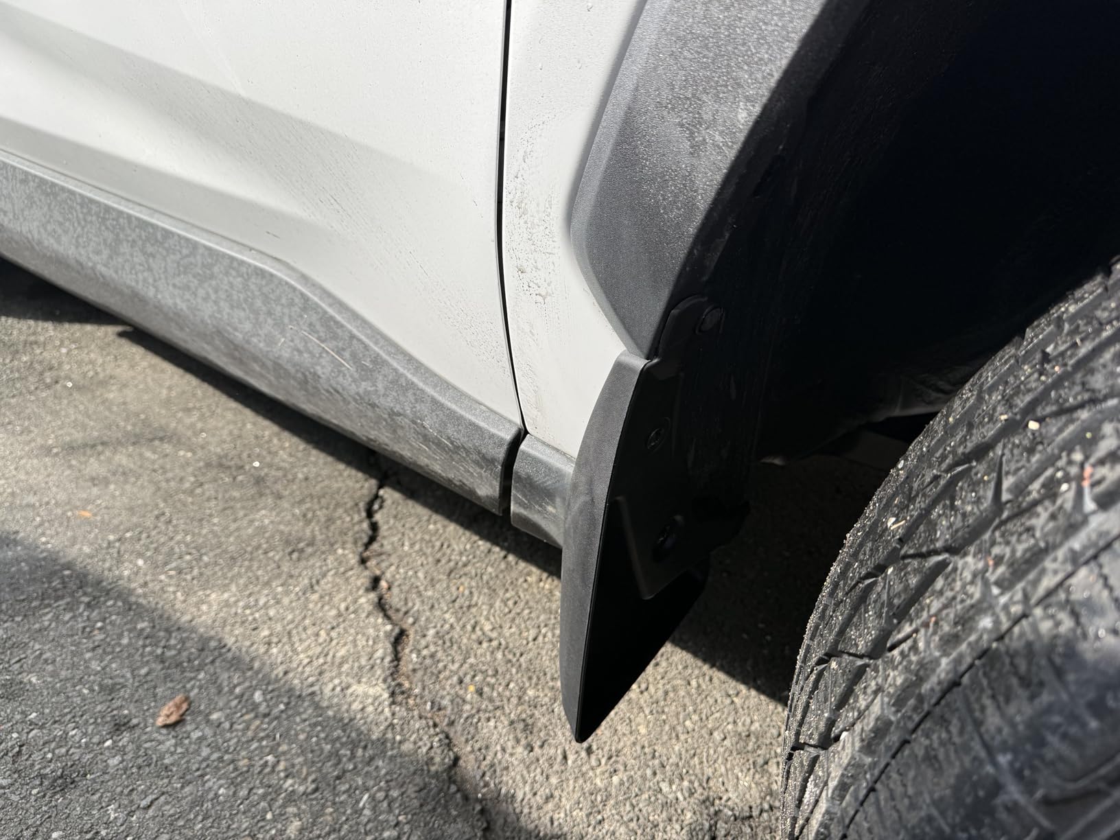 Powerty Mud Flaps Splash Guards for 2019-2023 2024 Subaru Forester Accessories, Mudflap Front and Rear Fender Flares ABS Mud Guard 4PCS for Forester 2019-2024 (NOT for 2025 Forester) customer photo 1
