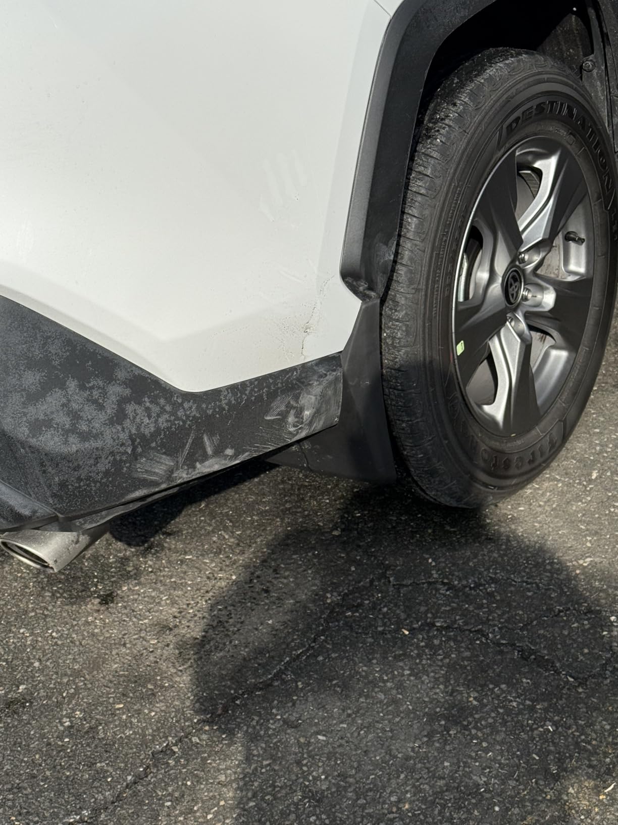 Powerty Mud Flaps Splash Guards for 2019-2023 2024 Subaru Forester Accessories, Mudflap Front and Rear Fender Flares ABS Mud Guard 4PCS for Forester 2019-2024 (NOT for 2025 Forester) customer photo 2