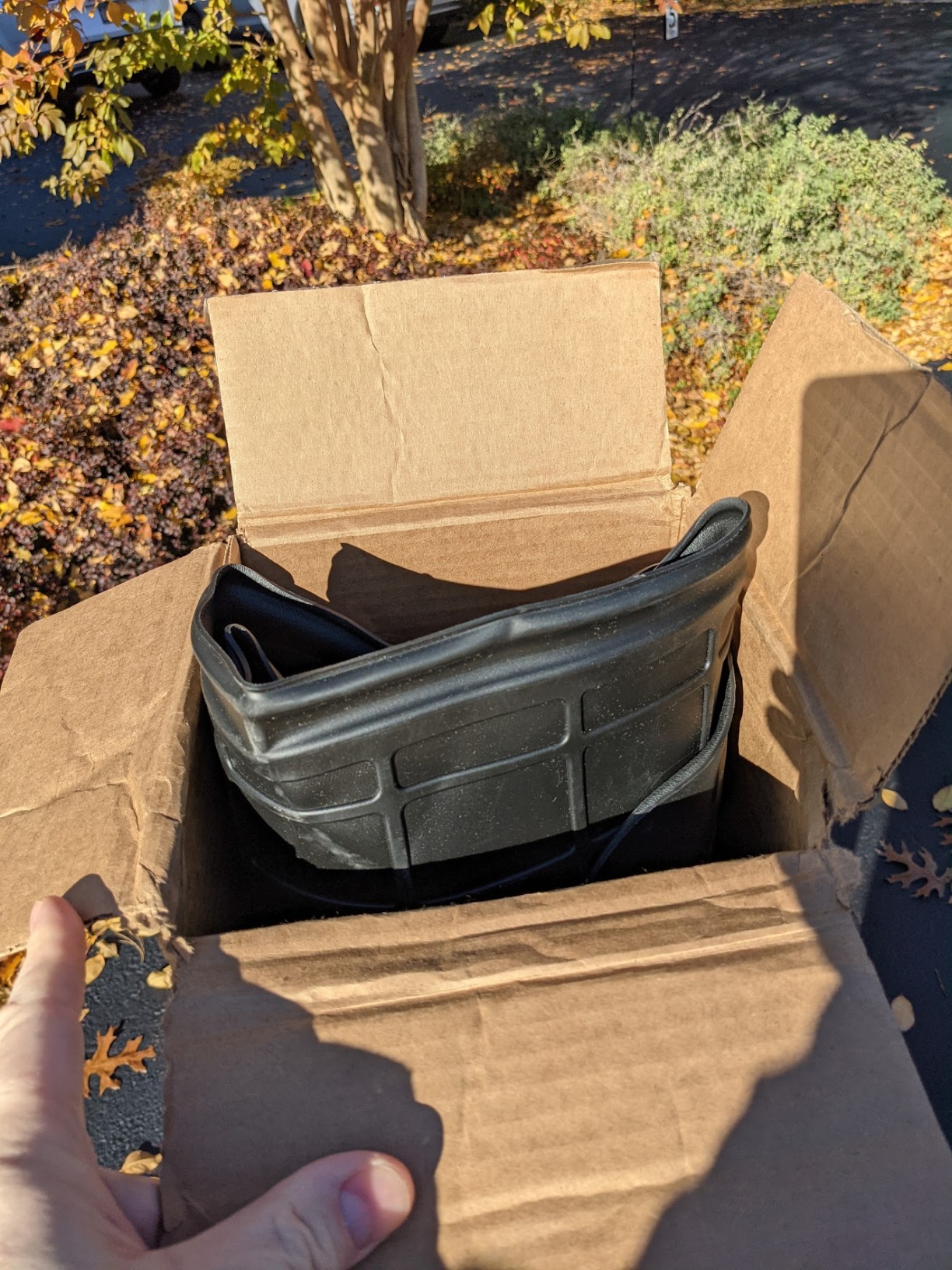 WeatherTech Cargo Trunk Liner for Kia Telluride, Behind 2nd Row (401269), Black customer photo 2