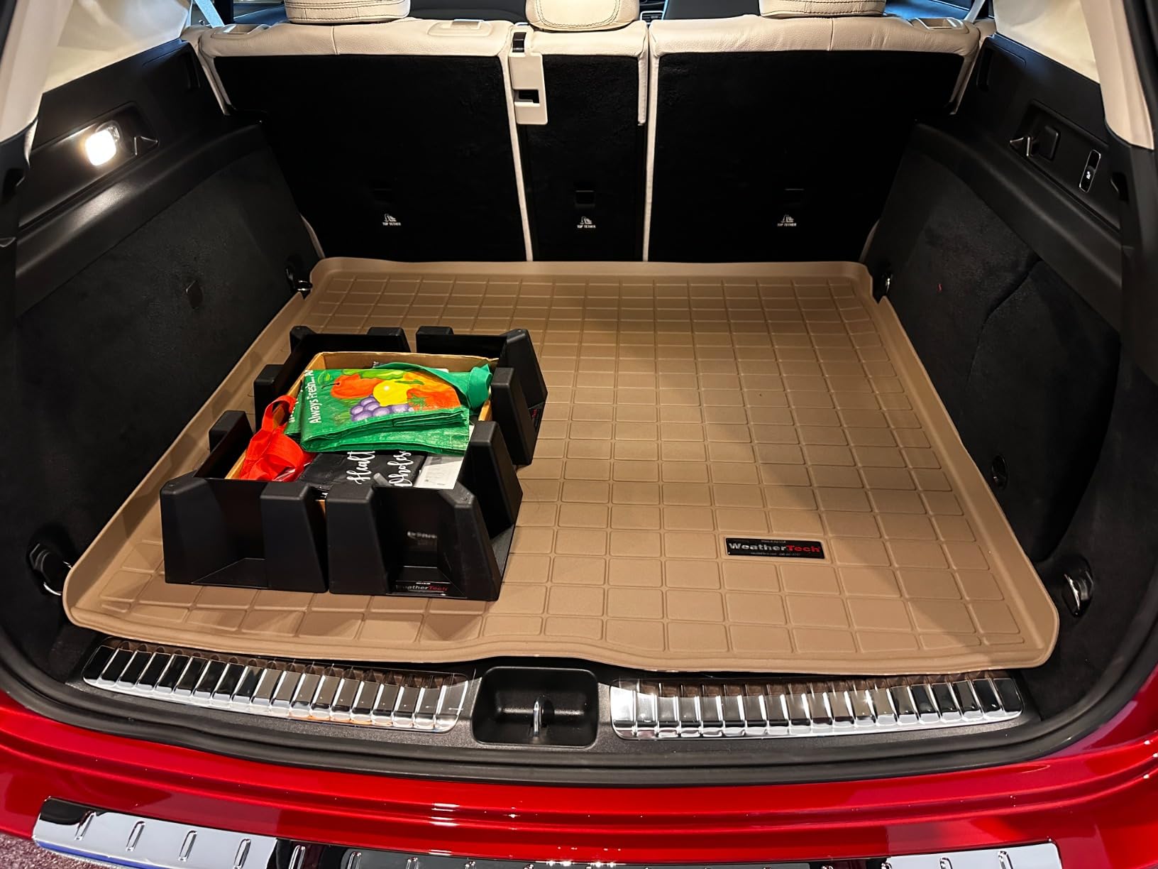 WeatherTech Cargo Trunk Liner for Mercedes GLE SUV, GLE-Class - Behind 2nd Row (401265), Black customer photo 1